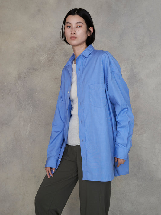 スクエアビッグシャツuni/TBEA-103