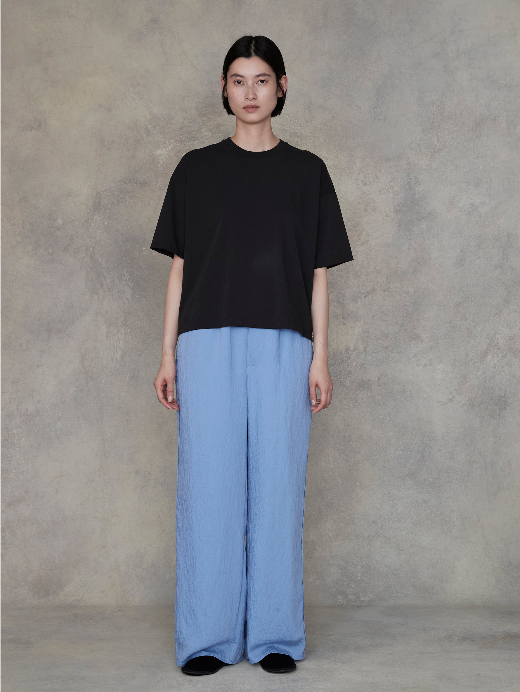 セルロースシルクパンツ/TBEA-123