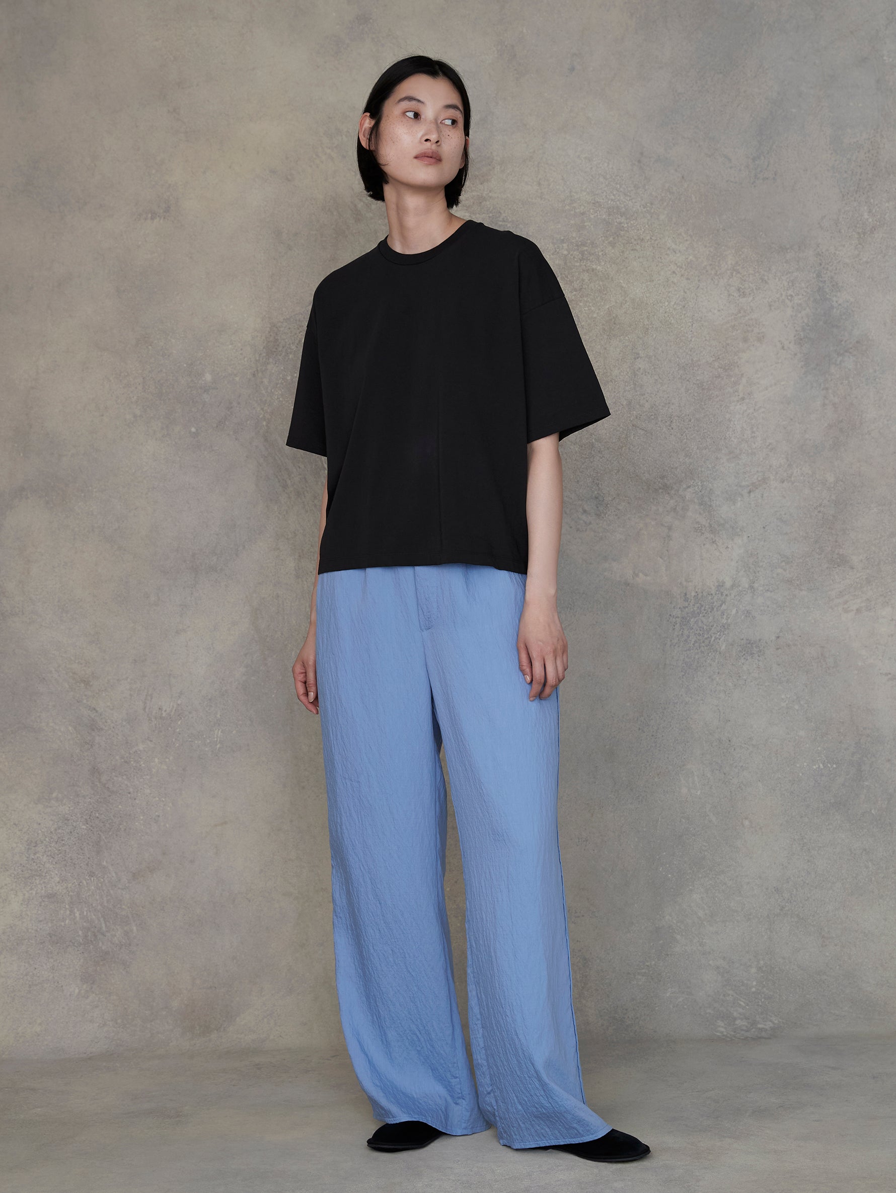 セルロースシルクパンツ/TBEA-123