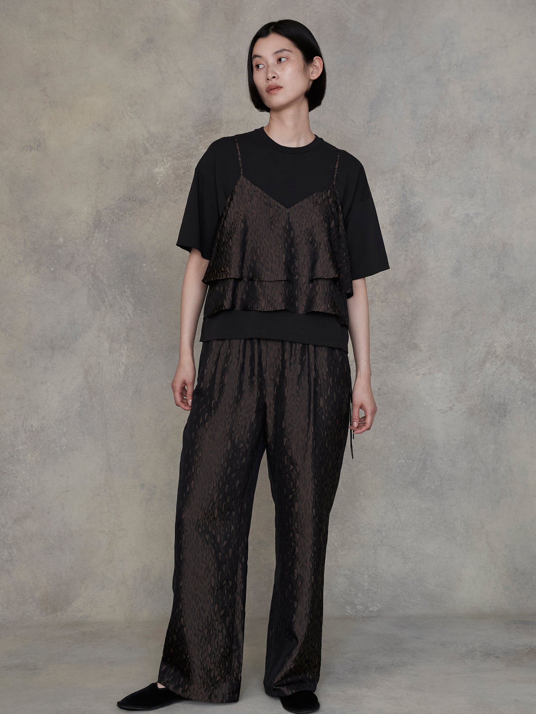 レオパード2wayビスチェ/TBEA-131