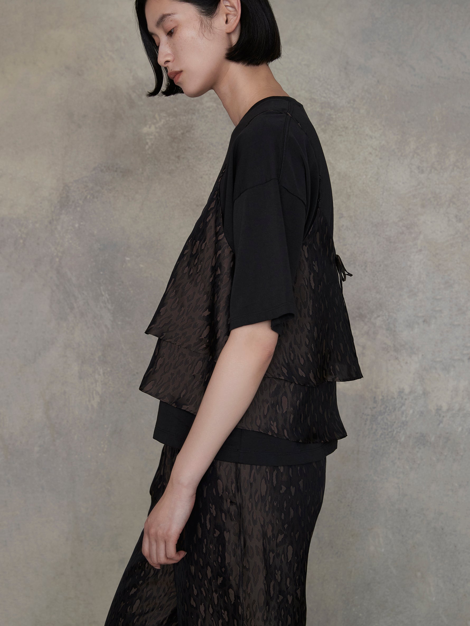 レオパード2wayビスチェ/TBEA-131