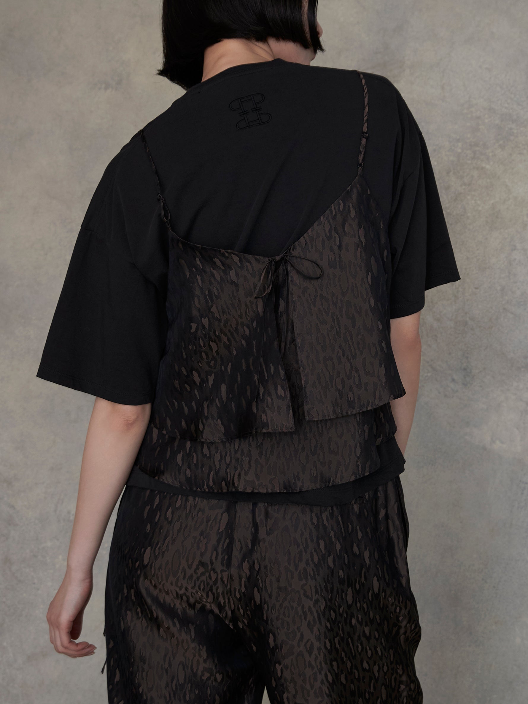 レオパード2wayビスチェ/TBEA-131