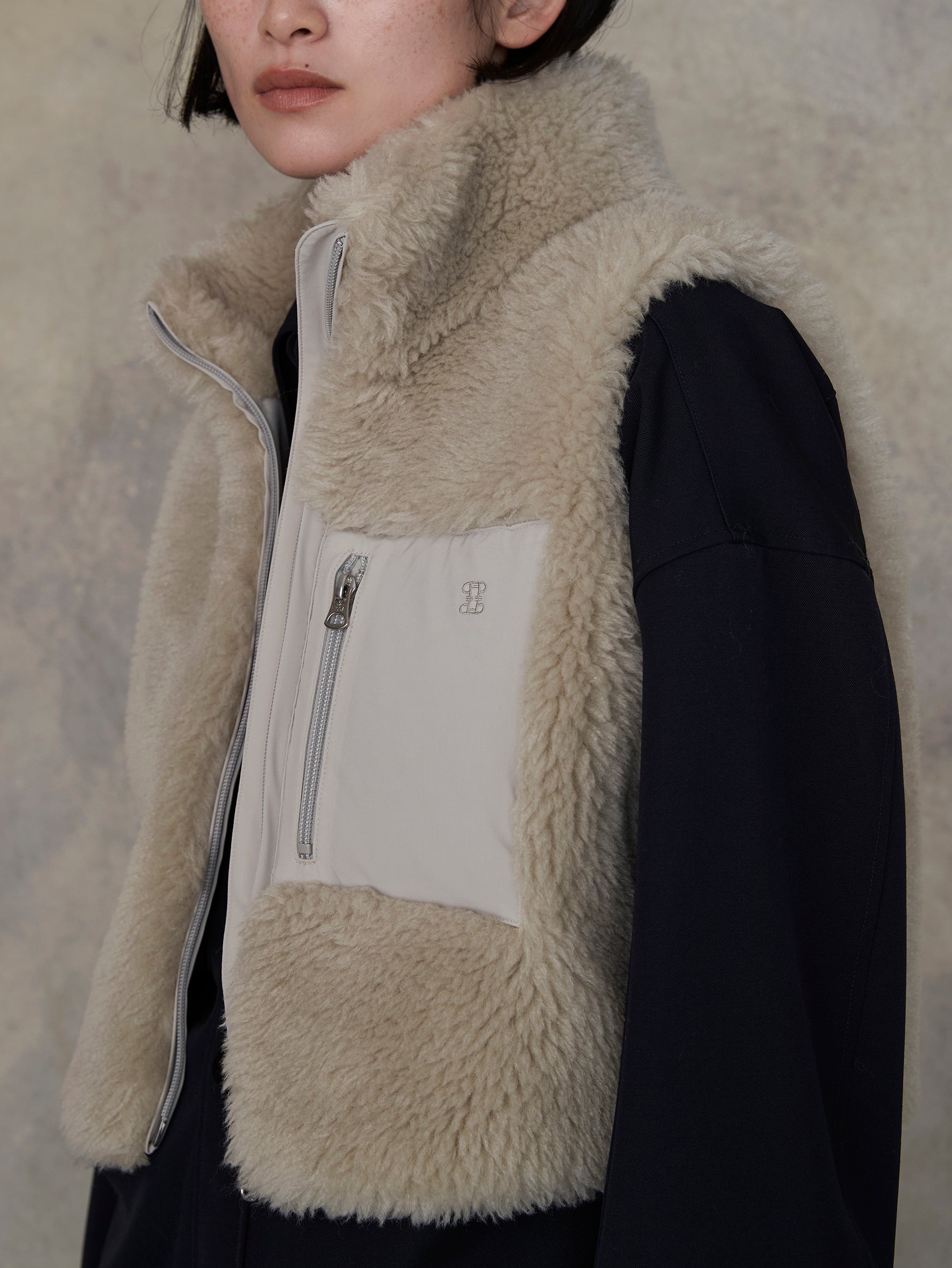 ウールファーベスト/TBEA-081