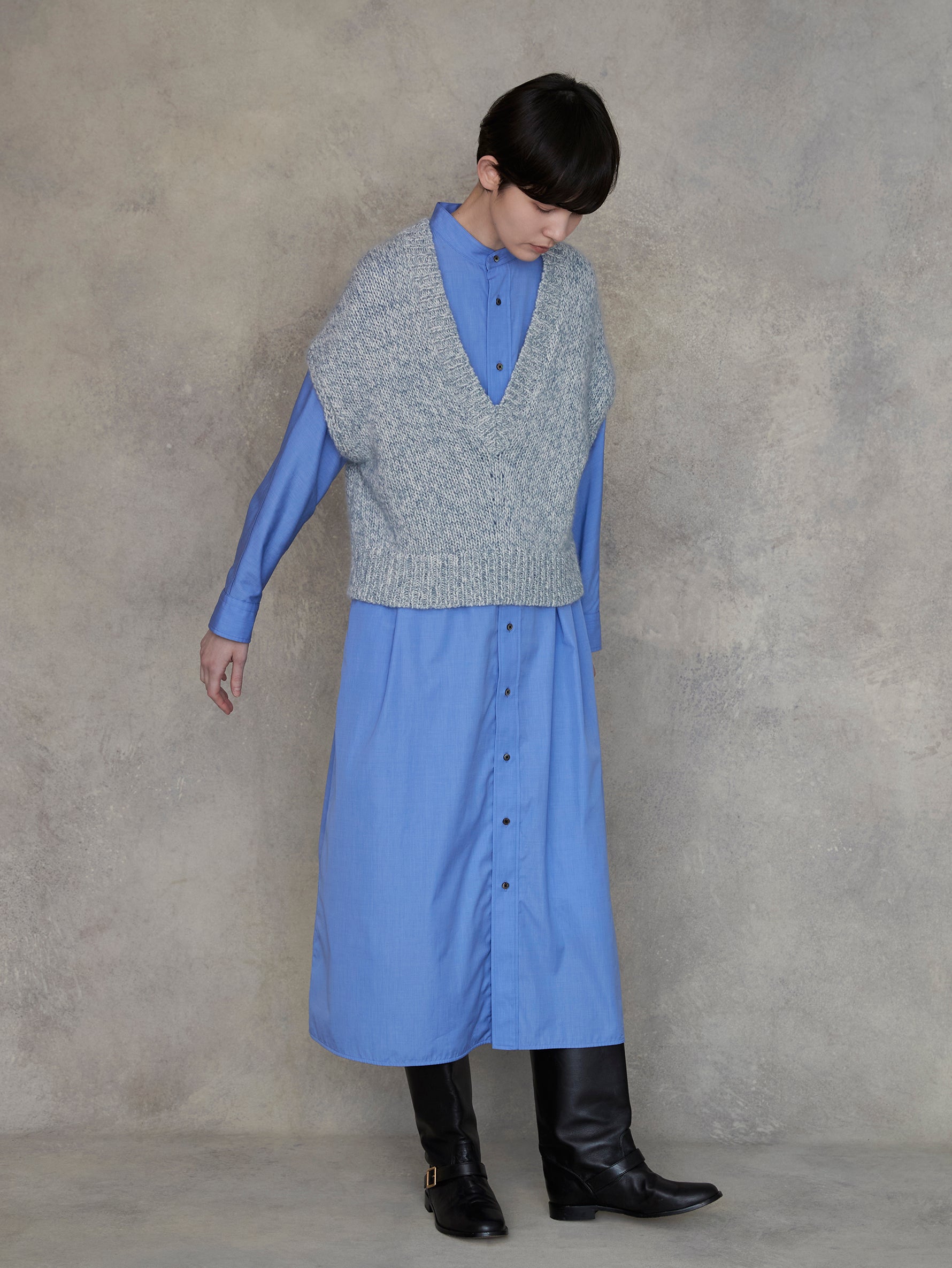 テントシャツワンピース/TBEA-105