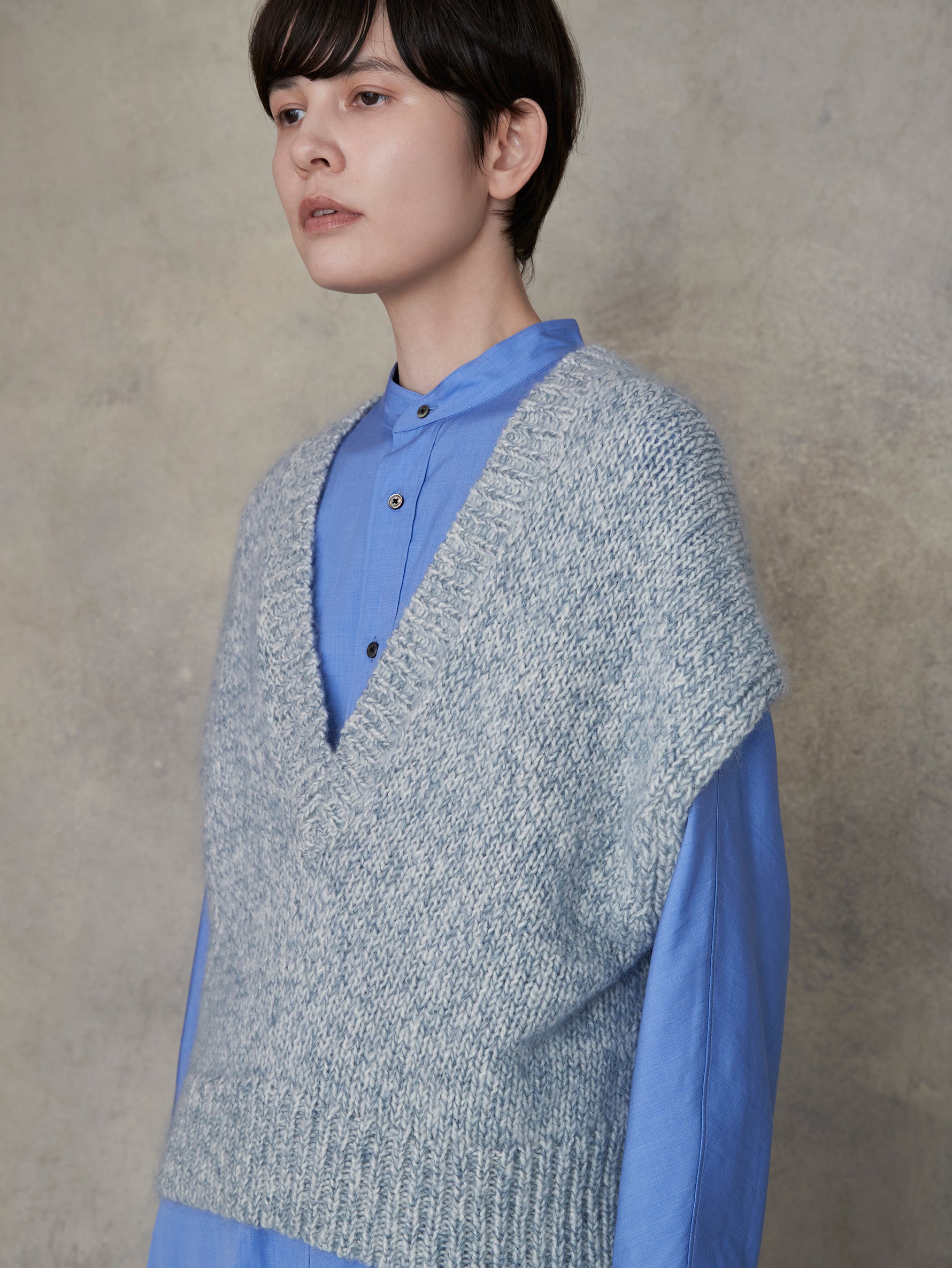 テントシャツワンピース/TBEA-105