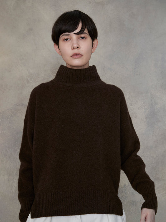 ヤクタートルネックプルオーバー/TBEA-501