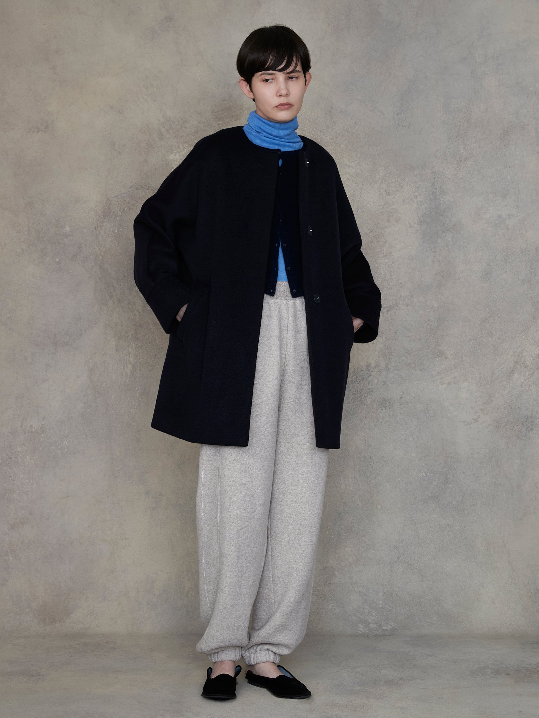 ヤククルーカーディガン/TBEA-503