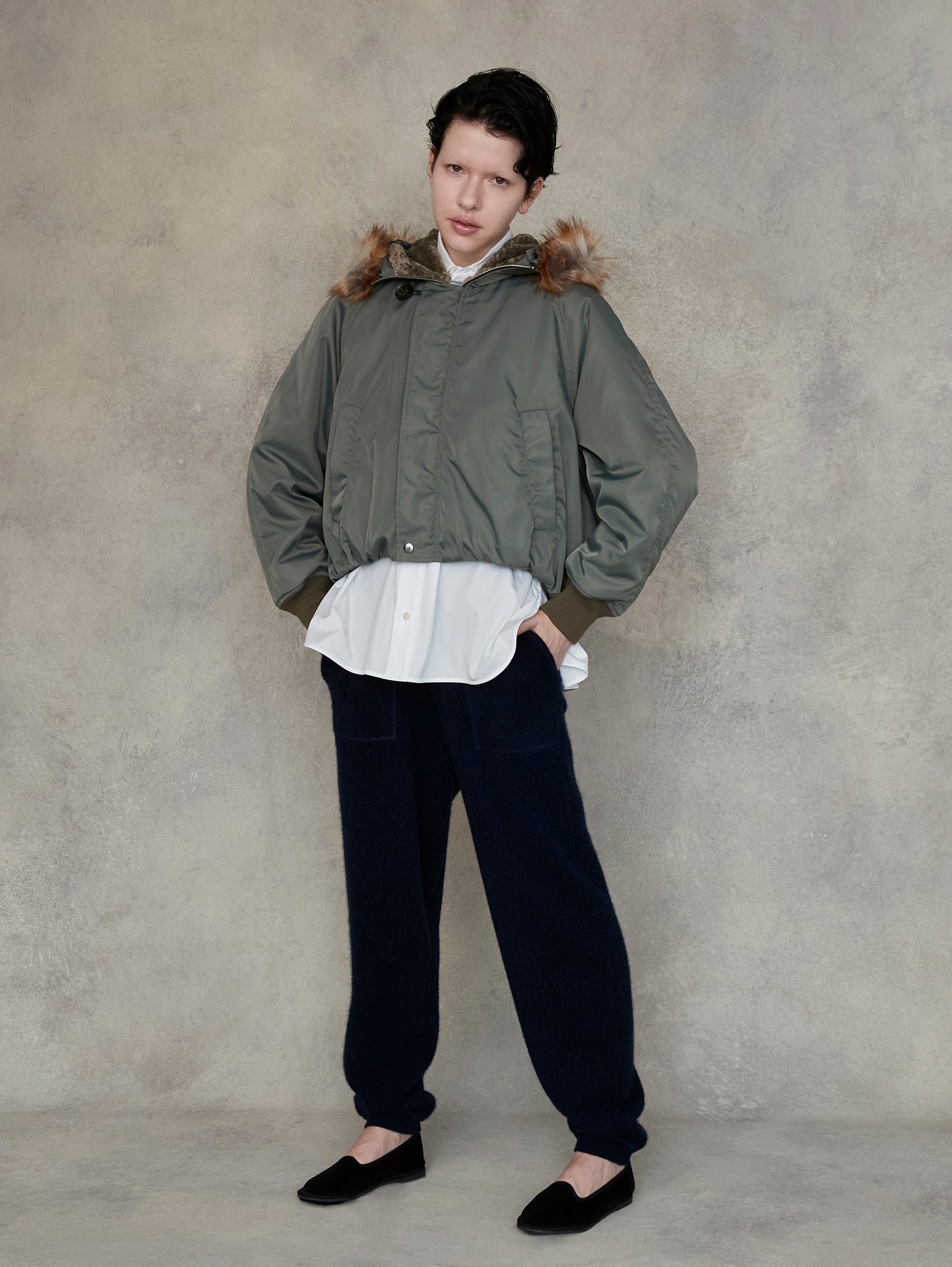 ショートN2Bジャケット/TBEA-054