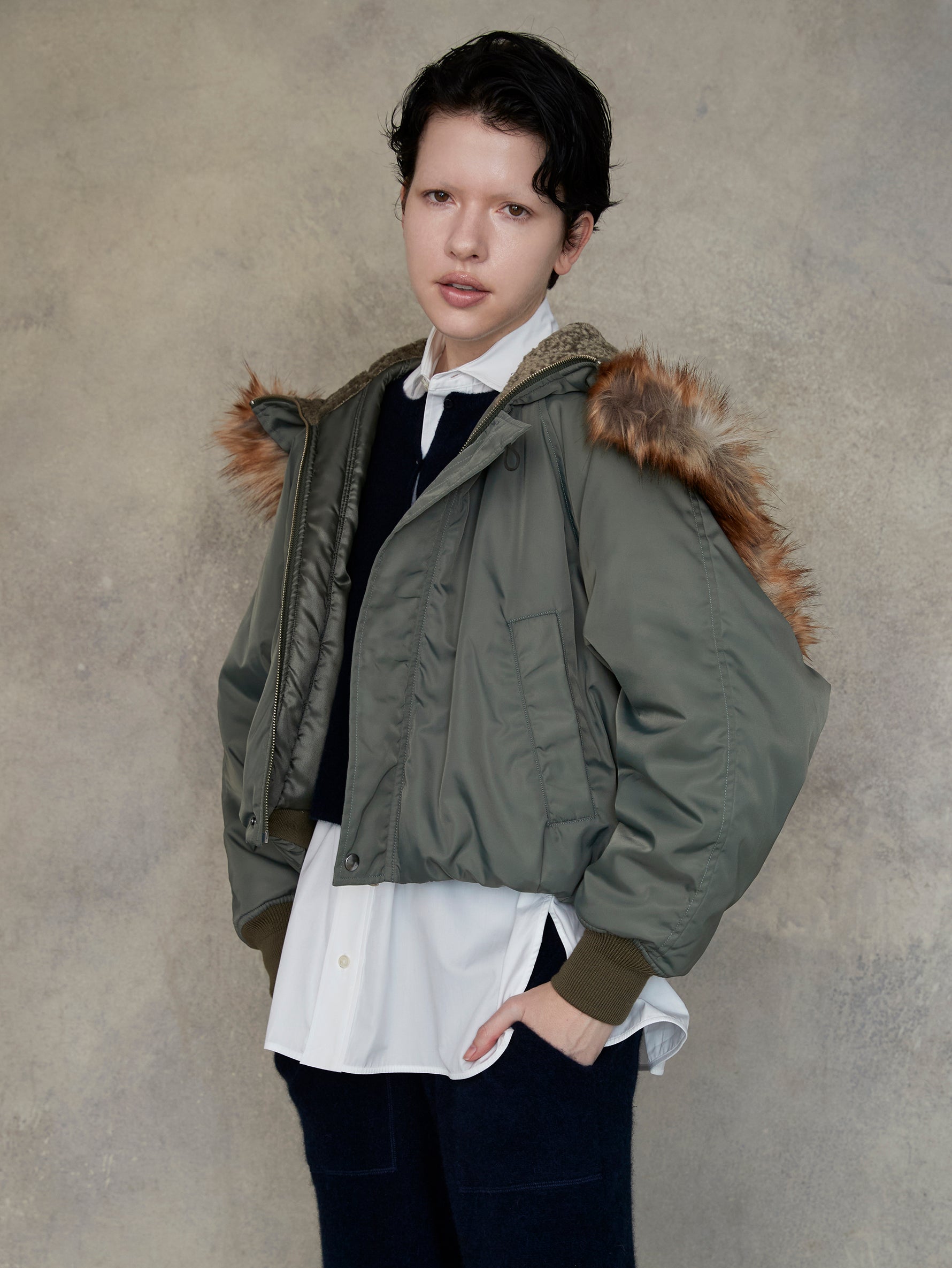 ショートN2Bジャケット/TBEA-054