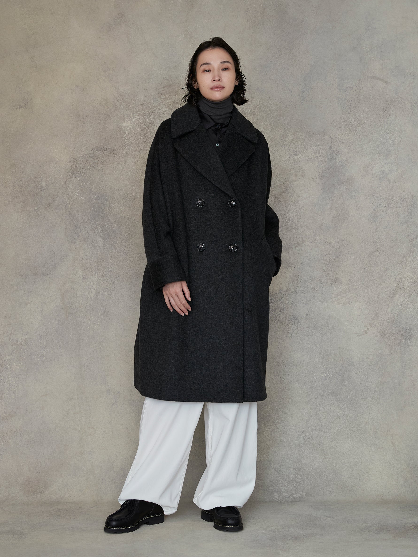 TICCA ティッカ Topper COAT コットンオーバーサイズ アウター TICCA Official Site / ティッカオフィシャルサイト