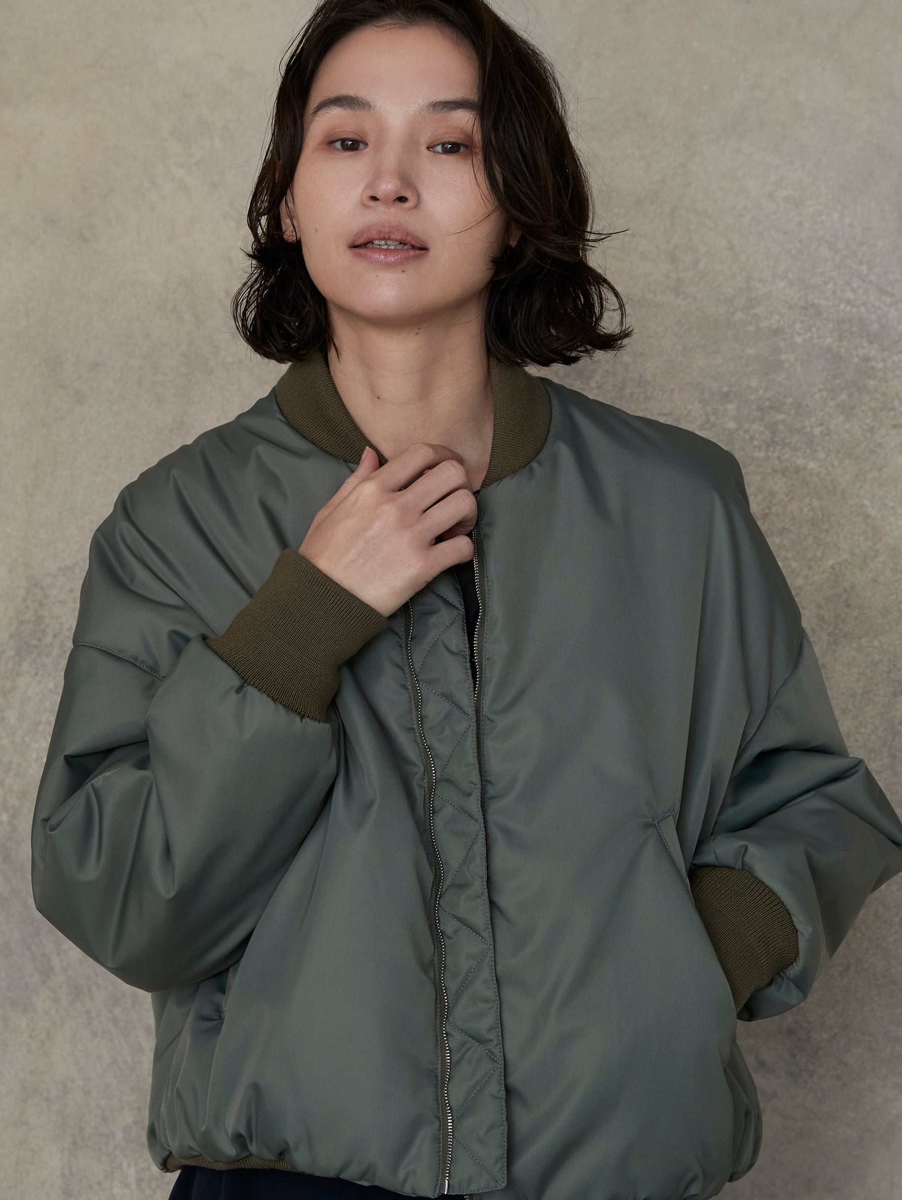 24AW【TICCA】ショートMA-1 TICCA(ティッカ)のナイロンショートMA－1通販 | 集英社 ジャンプ