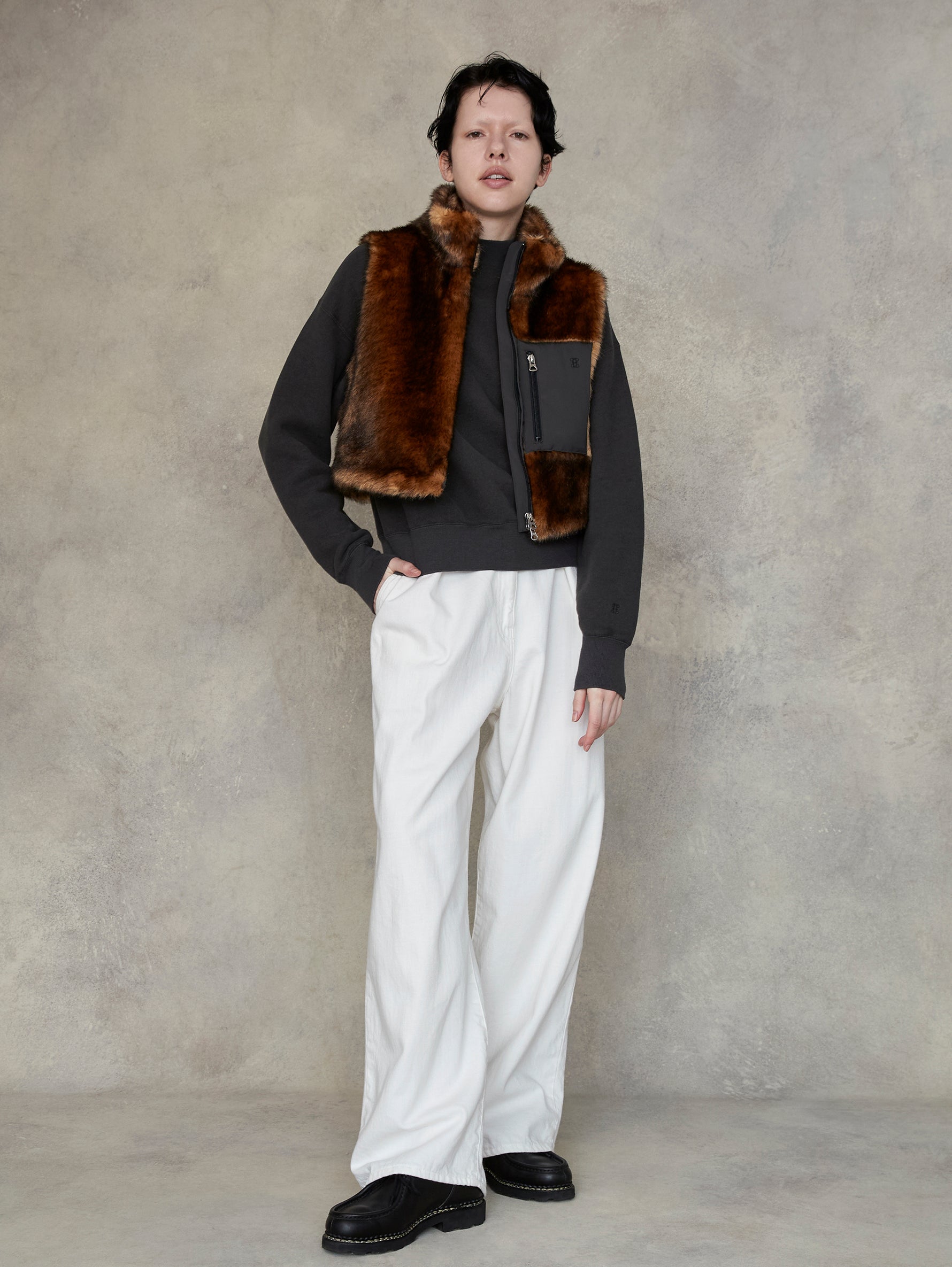 ミンクファーベスト/TBEA-061