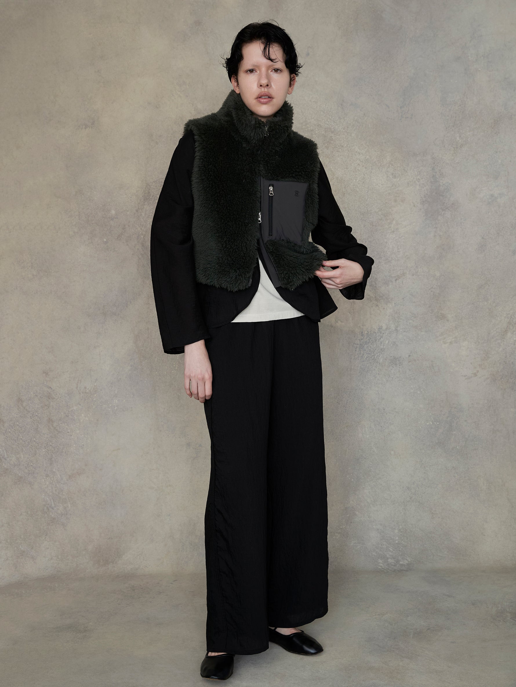 ウールファーベスト/TBEA-081