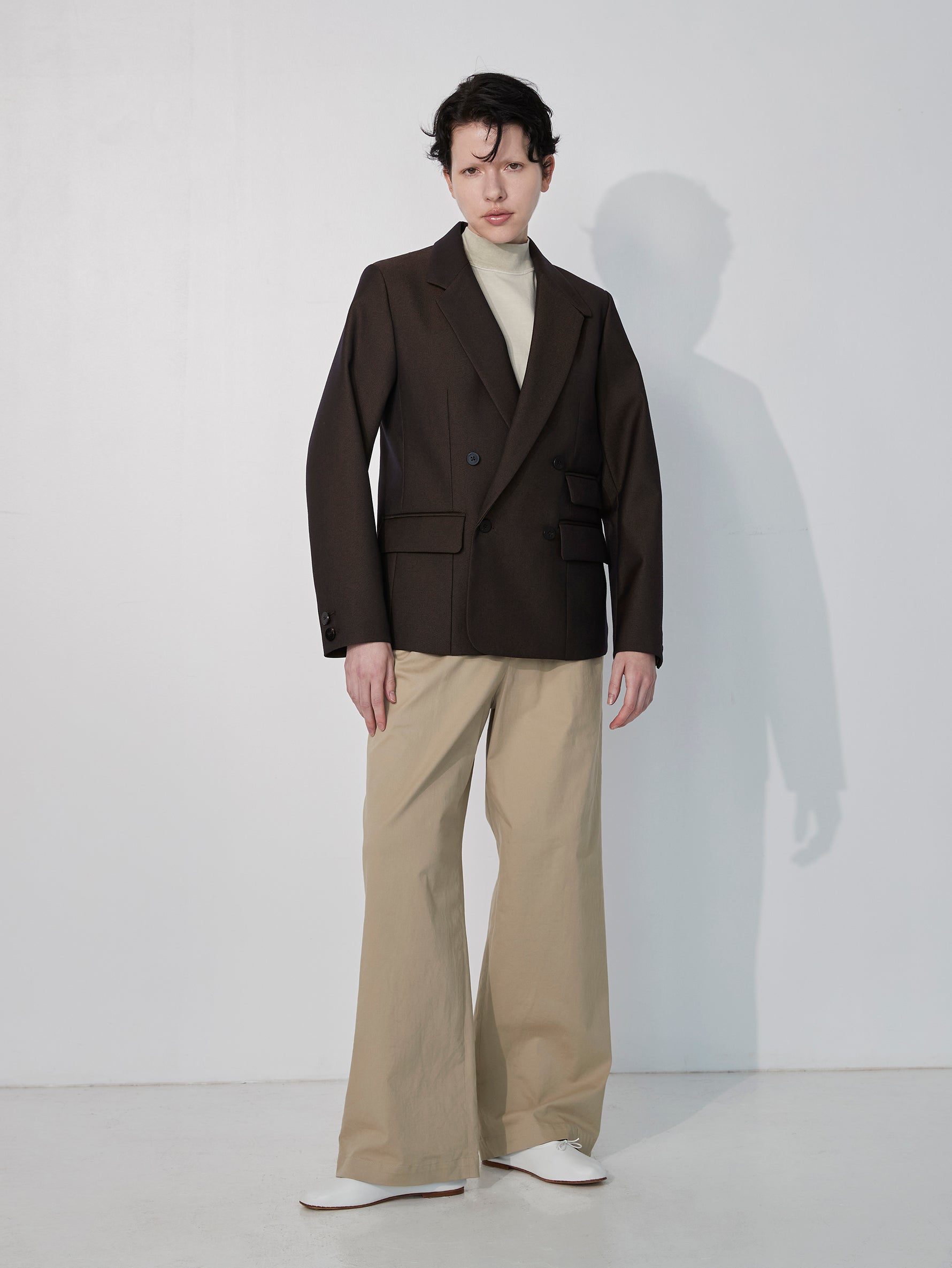 トラウザースチノパンツ/TBEA-151