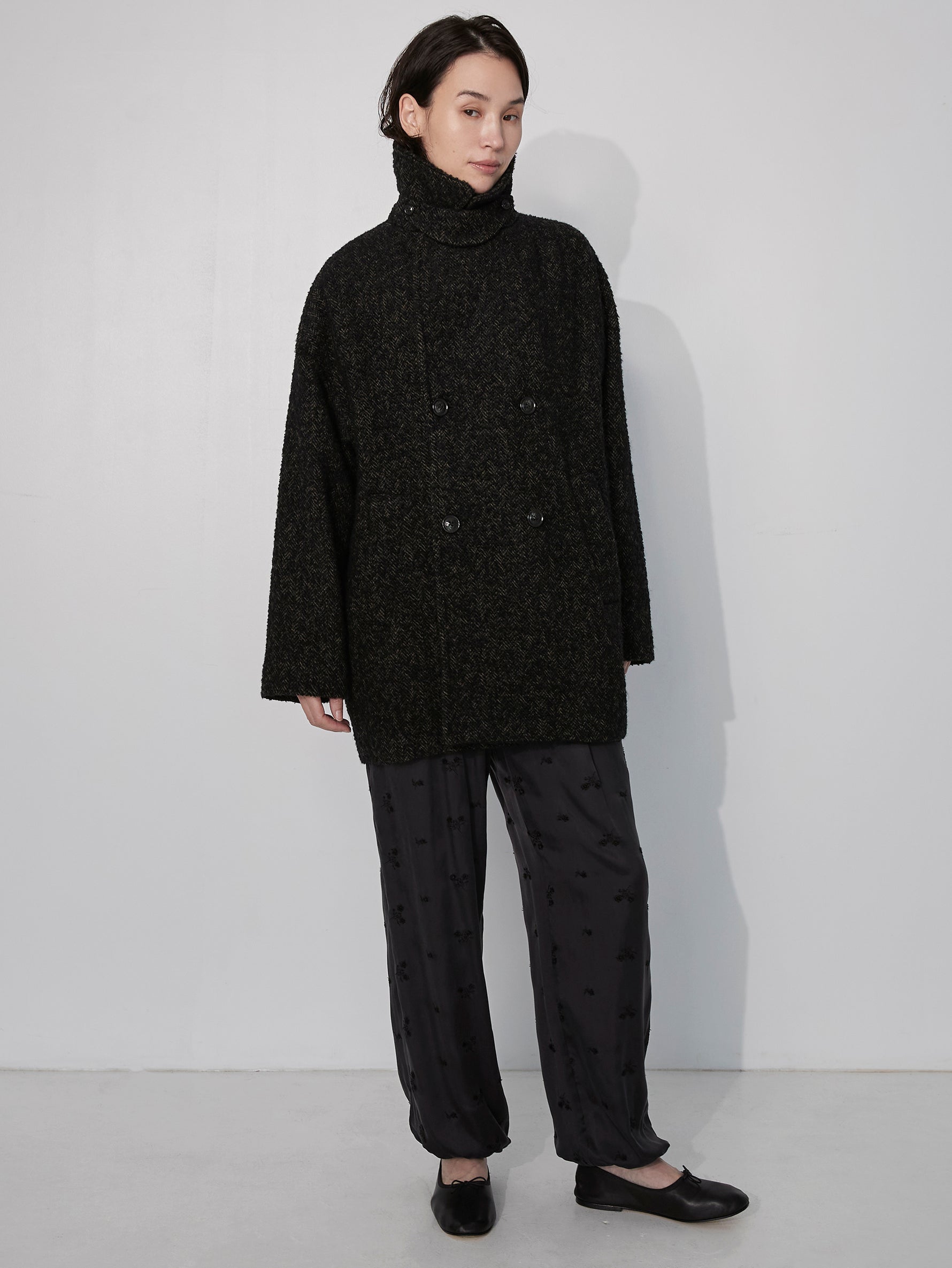 TICCA フラワーエンブロイダリーパンツ TICCA / ティッカ フラワーエンブロイダリーパンツ（その他パンツ