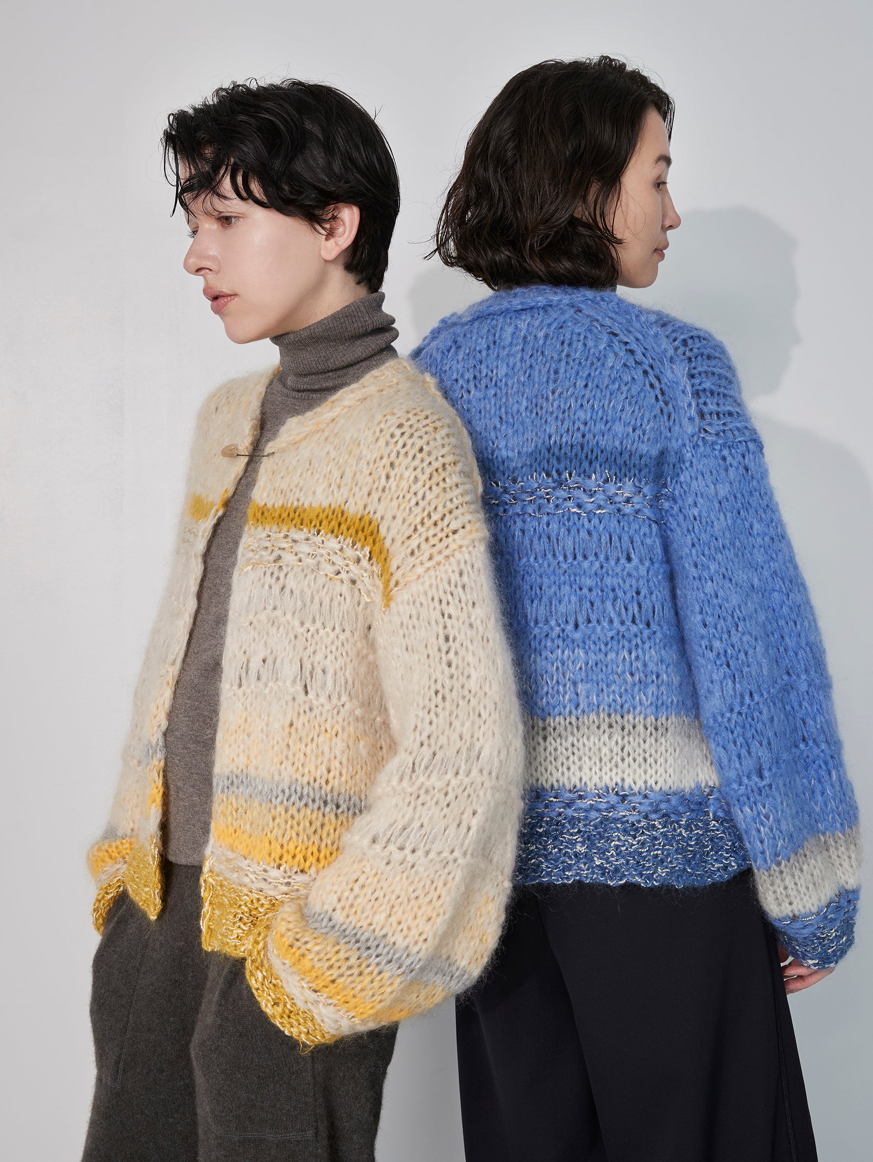 ハンドニットカーディガン/TBEA-512