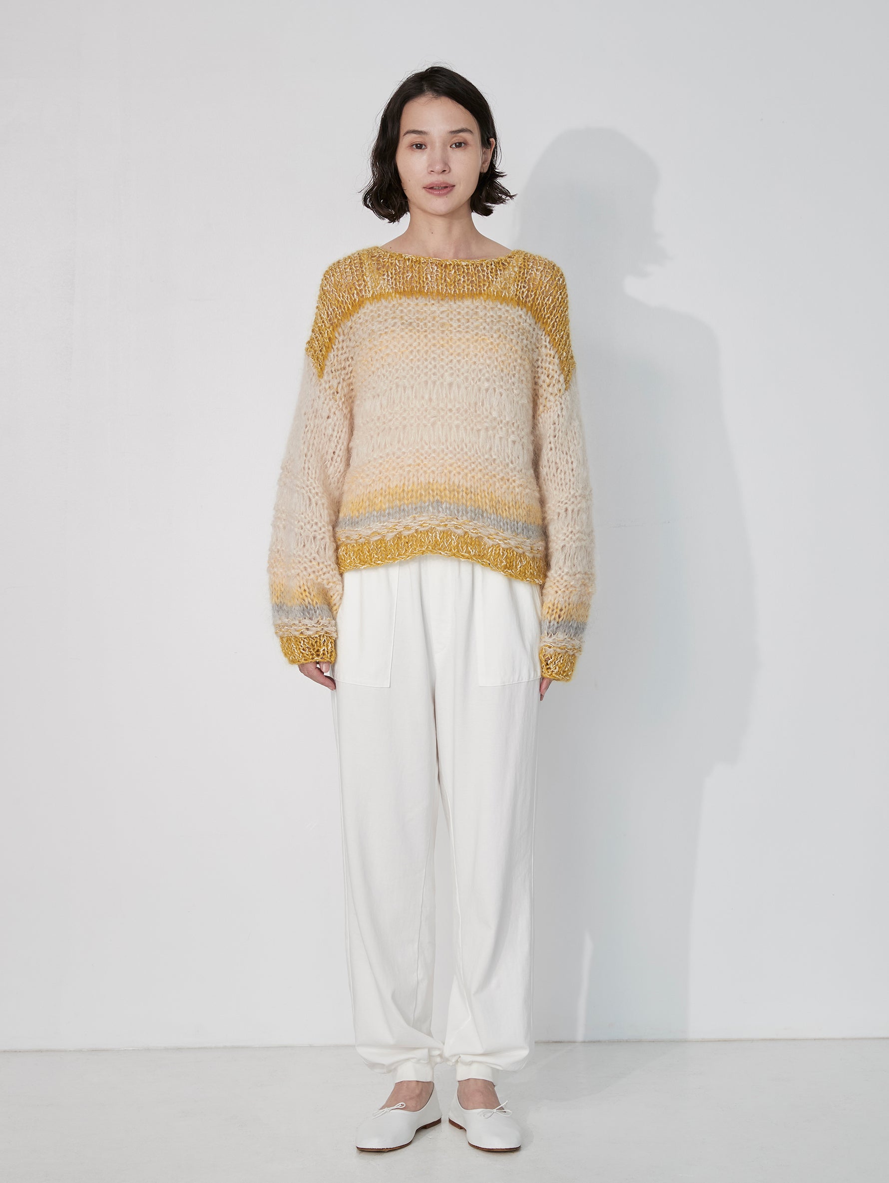 ハンドニットプルオーバー/TBEA-511