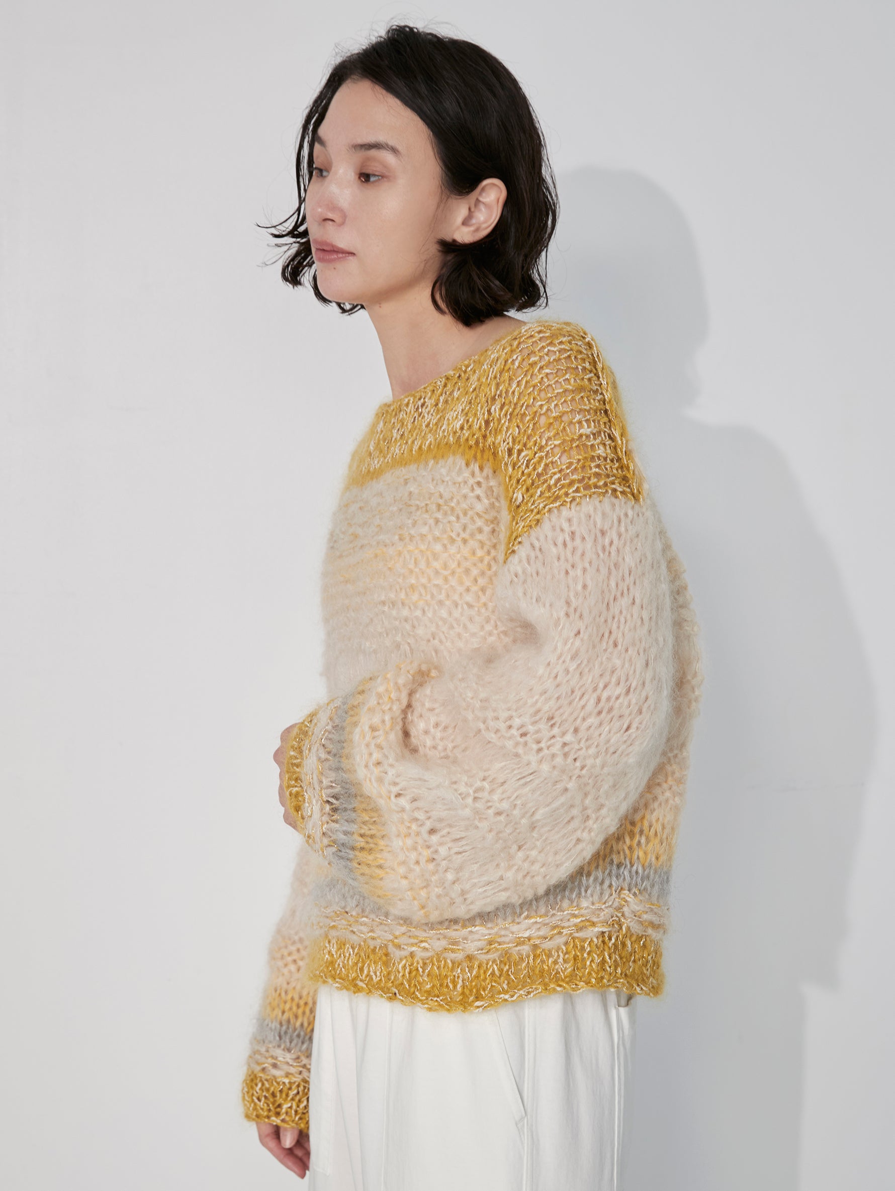 ハンドニットプルオーバー/TBEA-511