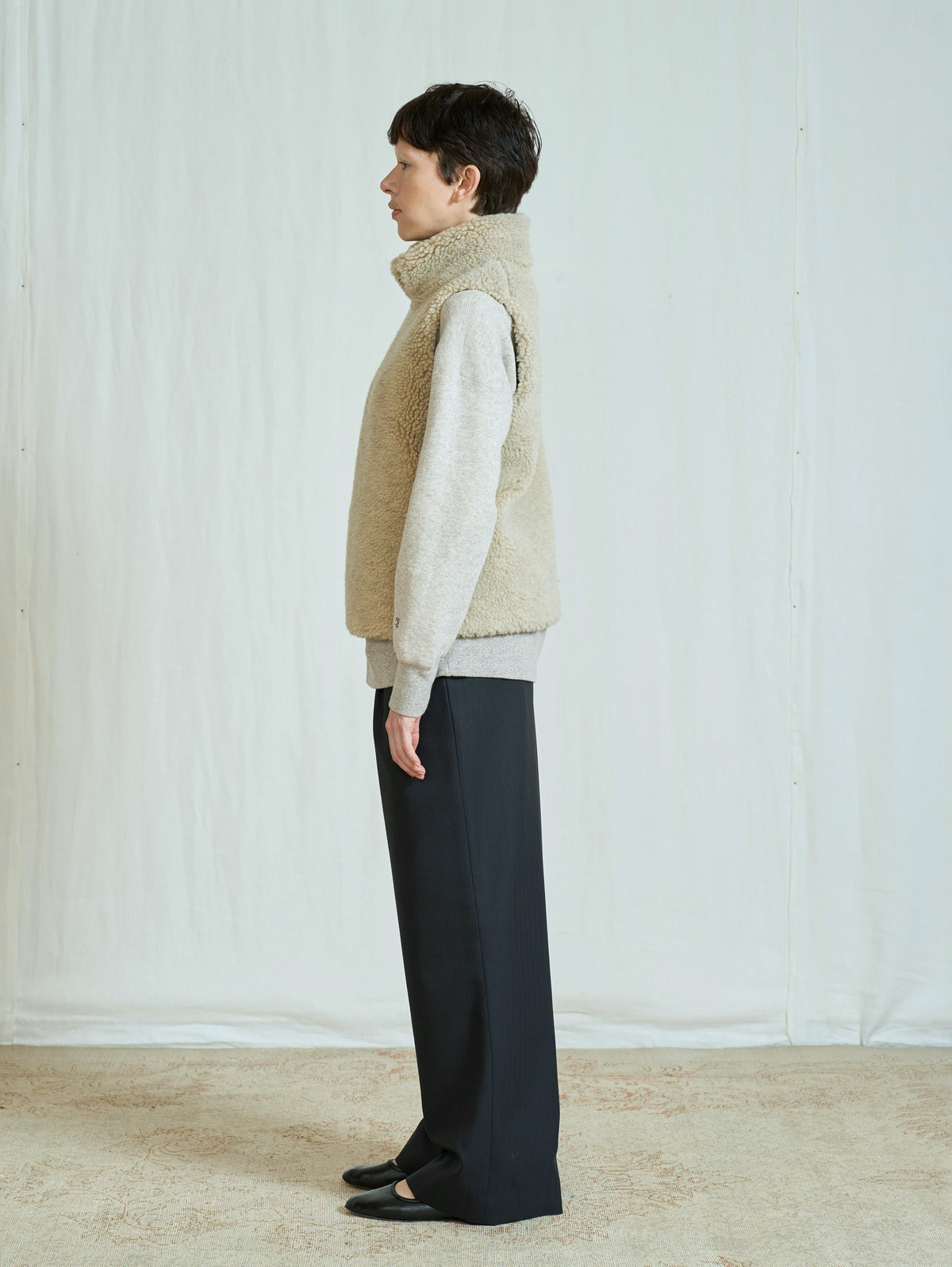 WOOLファーベスト TBFA-081
