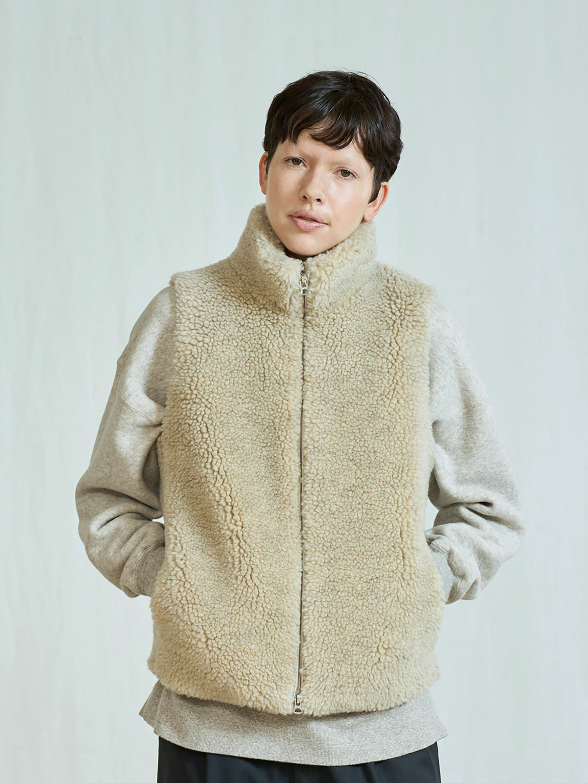 WOOLファーベスト TBFA-081