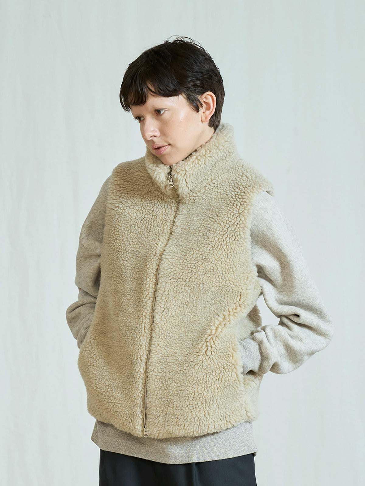 WOOLファーベスト TBFA-081