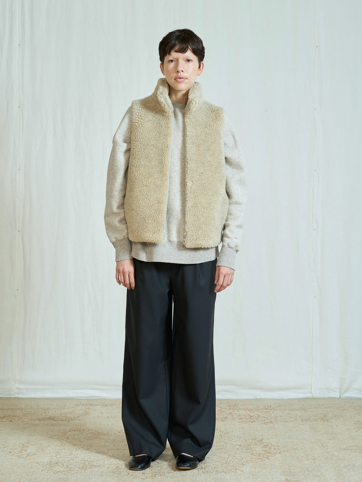 WOOLファーベスト TBFA-081
