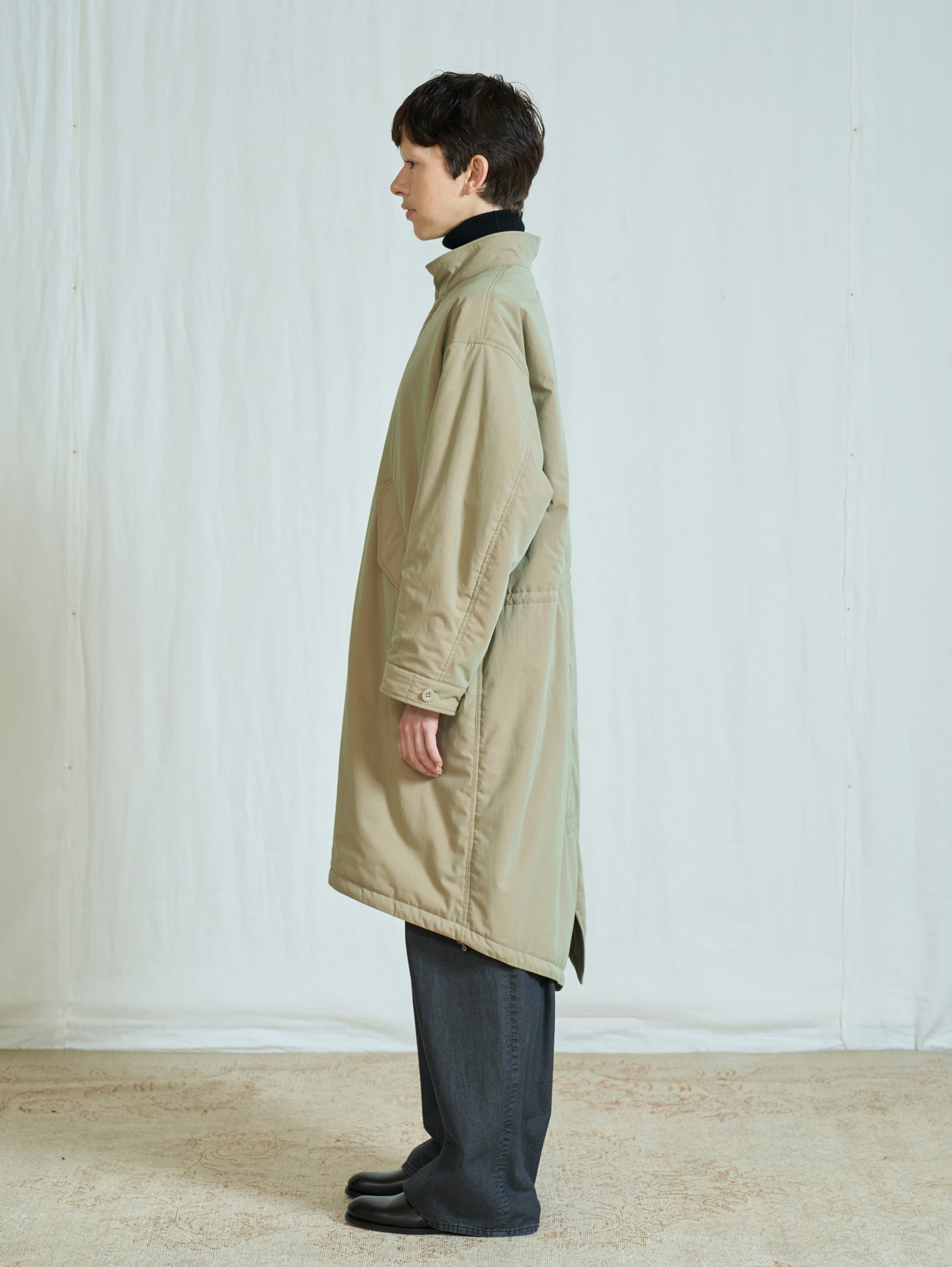 【予約商品】パデッドモッズコート TBFA-071