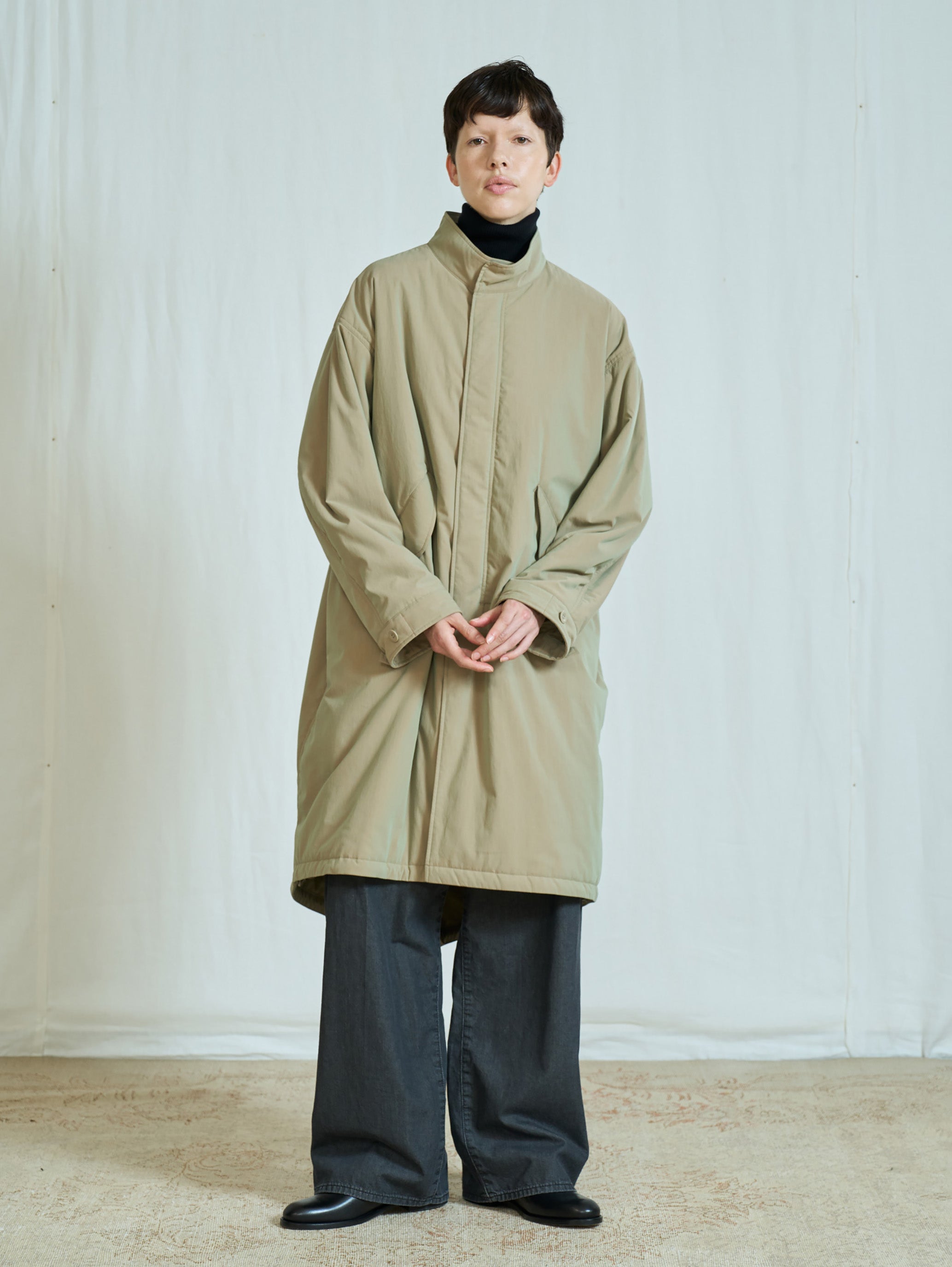 【予約商品】パデッドモッズコート TBFA-071
