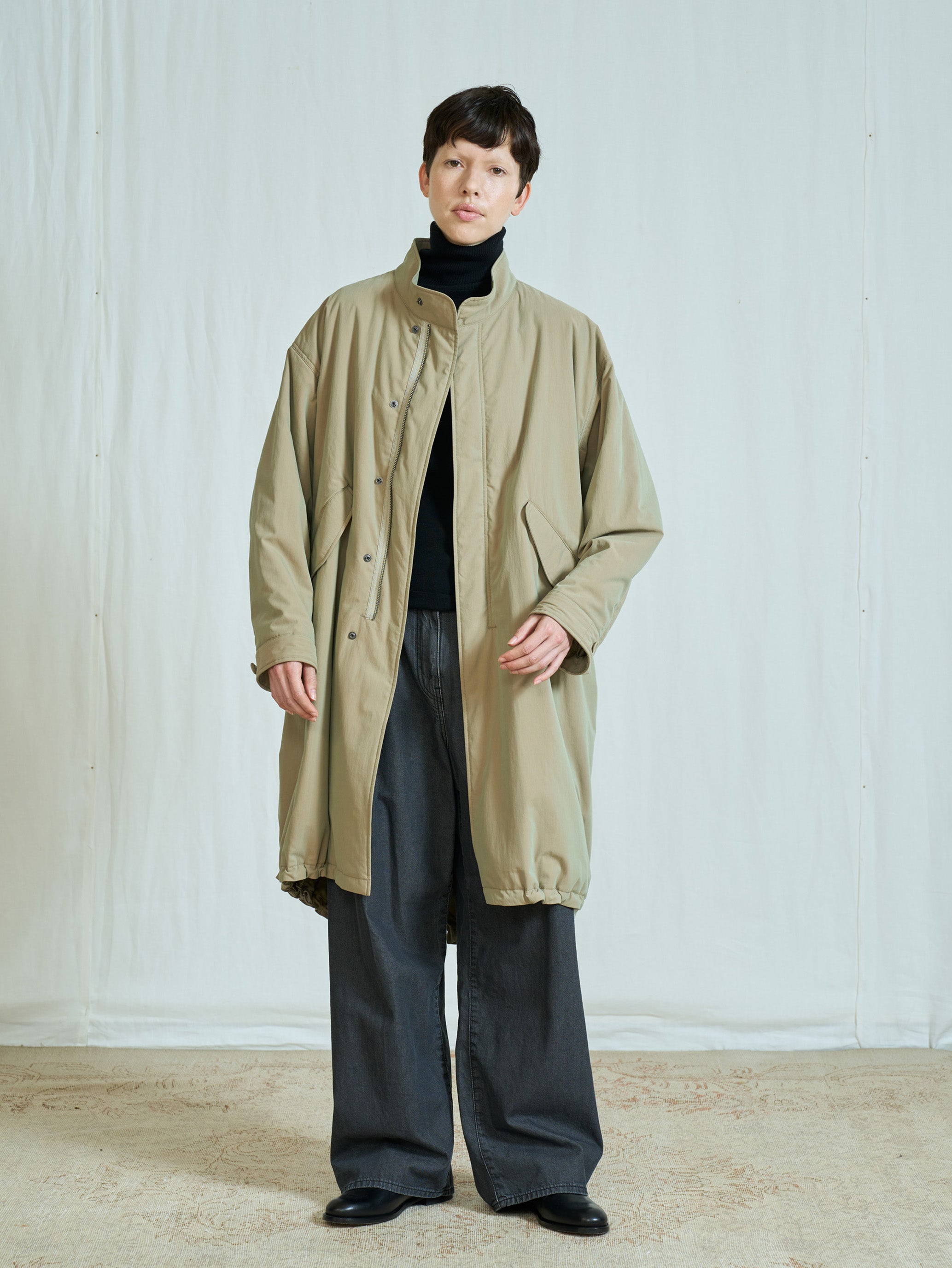 【予約商品】パデッドモッズコート TBFA-071