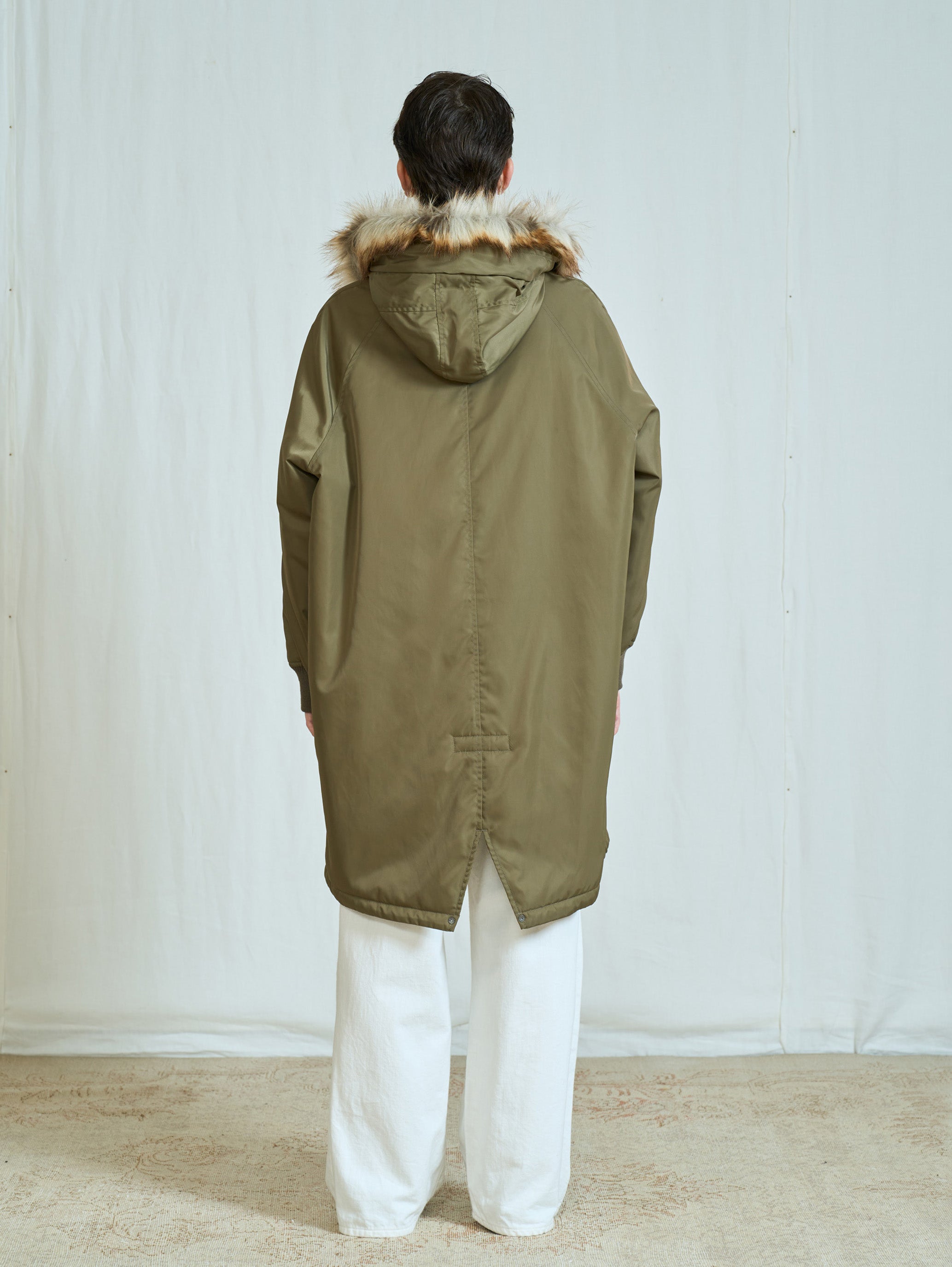 【予約商品】モッズコート TBFA-015