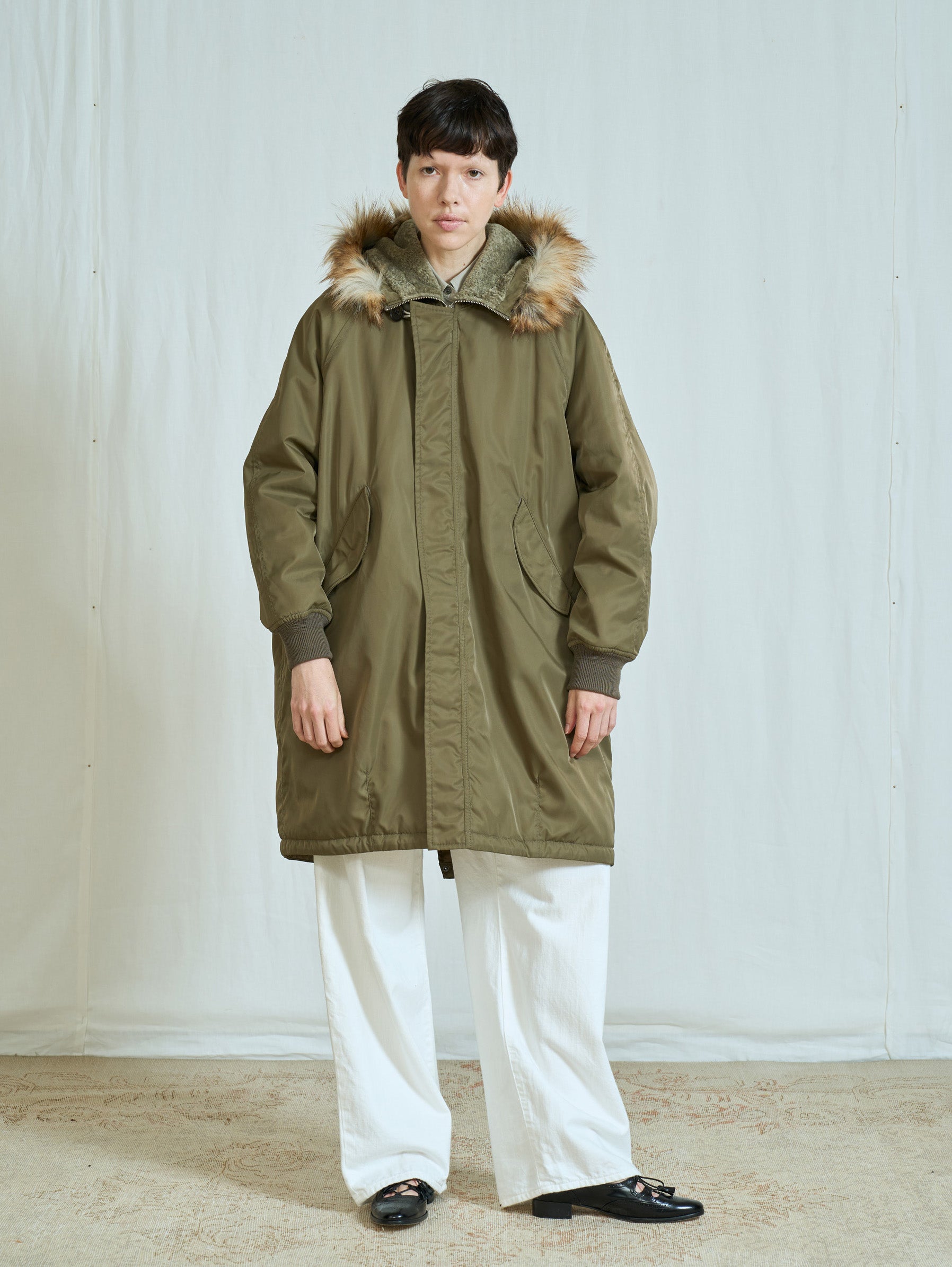 【予約商品】モッズコート TBFA-015