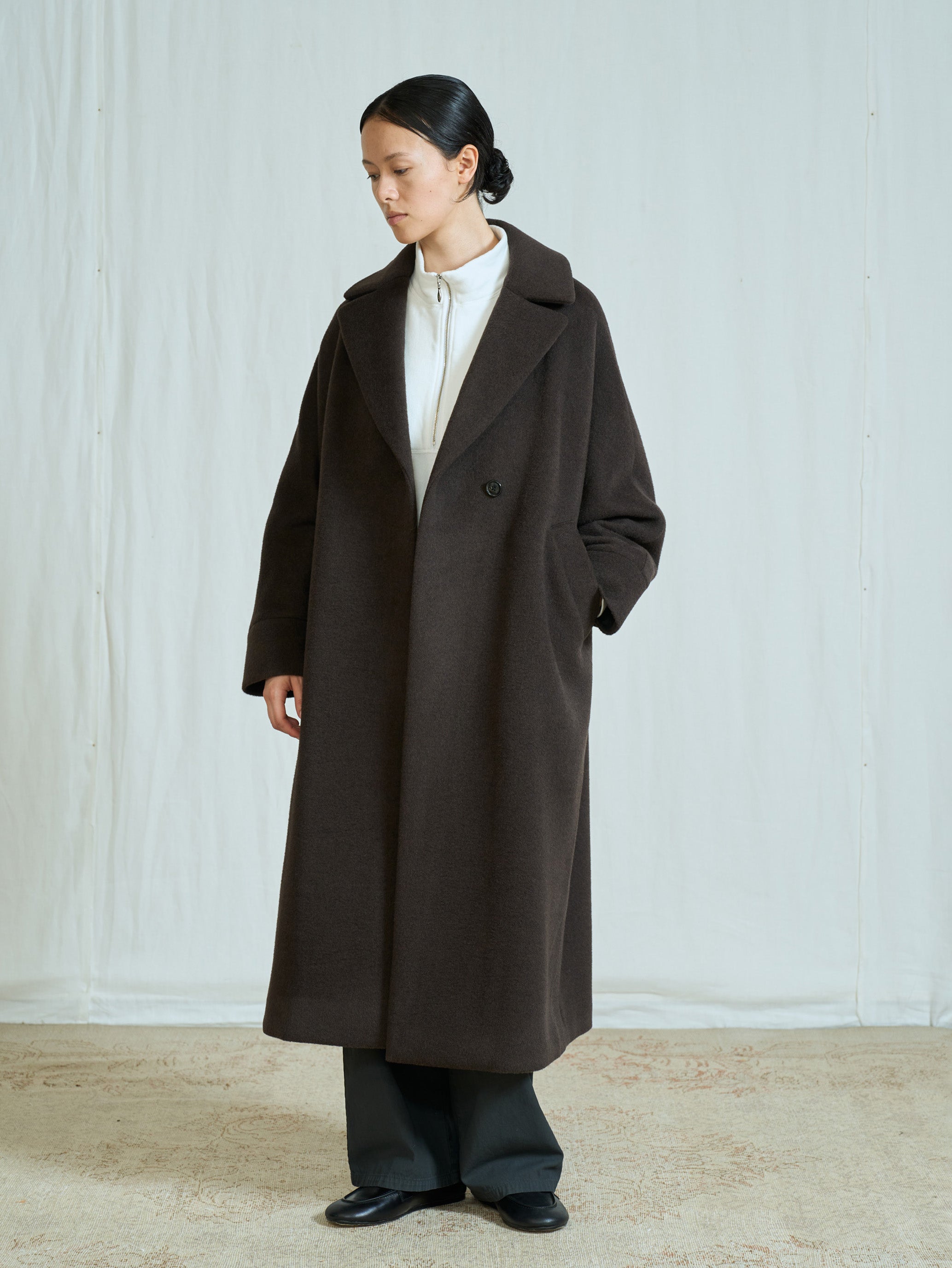 【予約商品】ロングテントコート TBFA-205