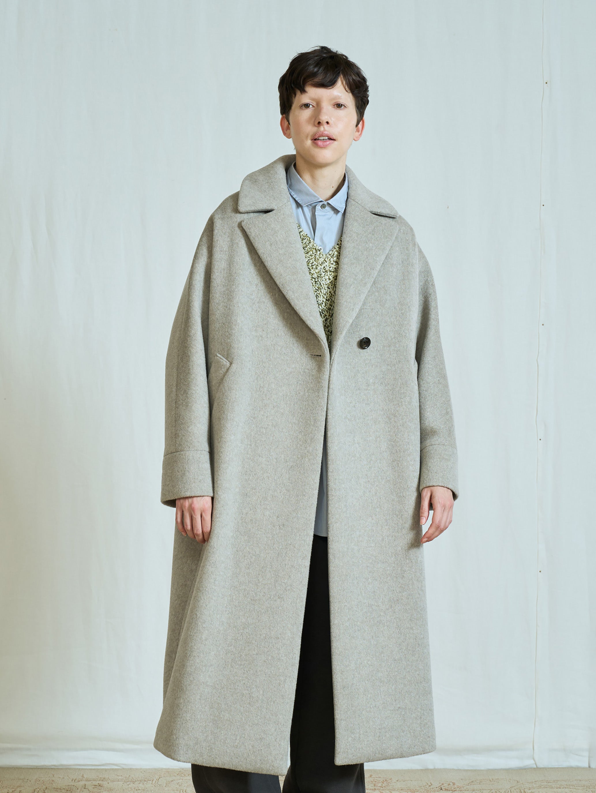 【予約商品】ロングテントコート TBFA-205
