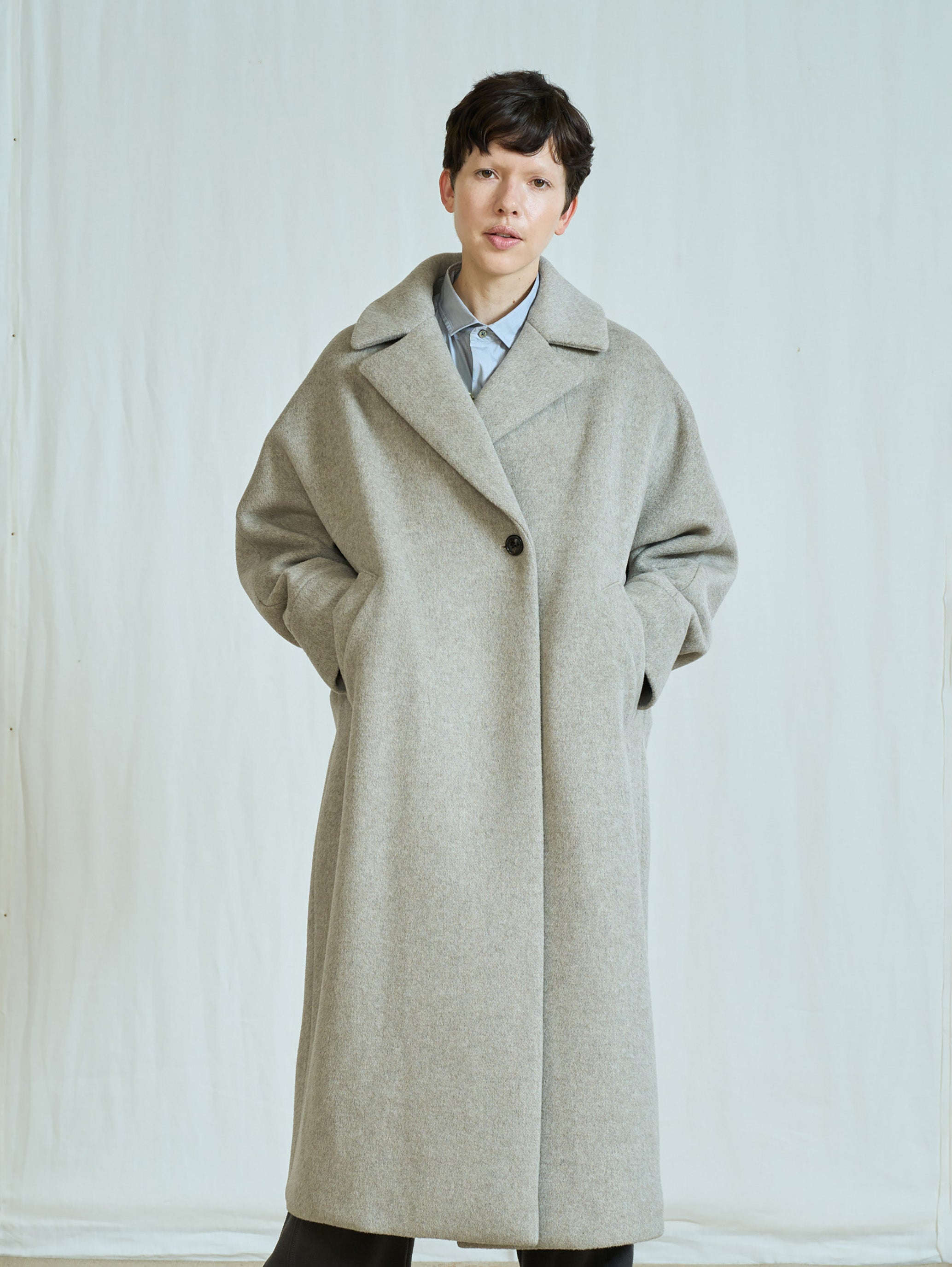 【予約商品】ロングテントコート TBFA-205