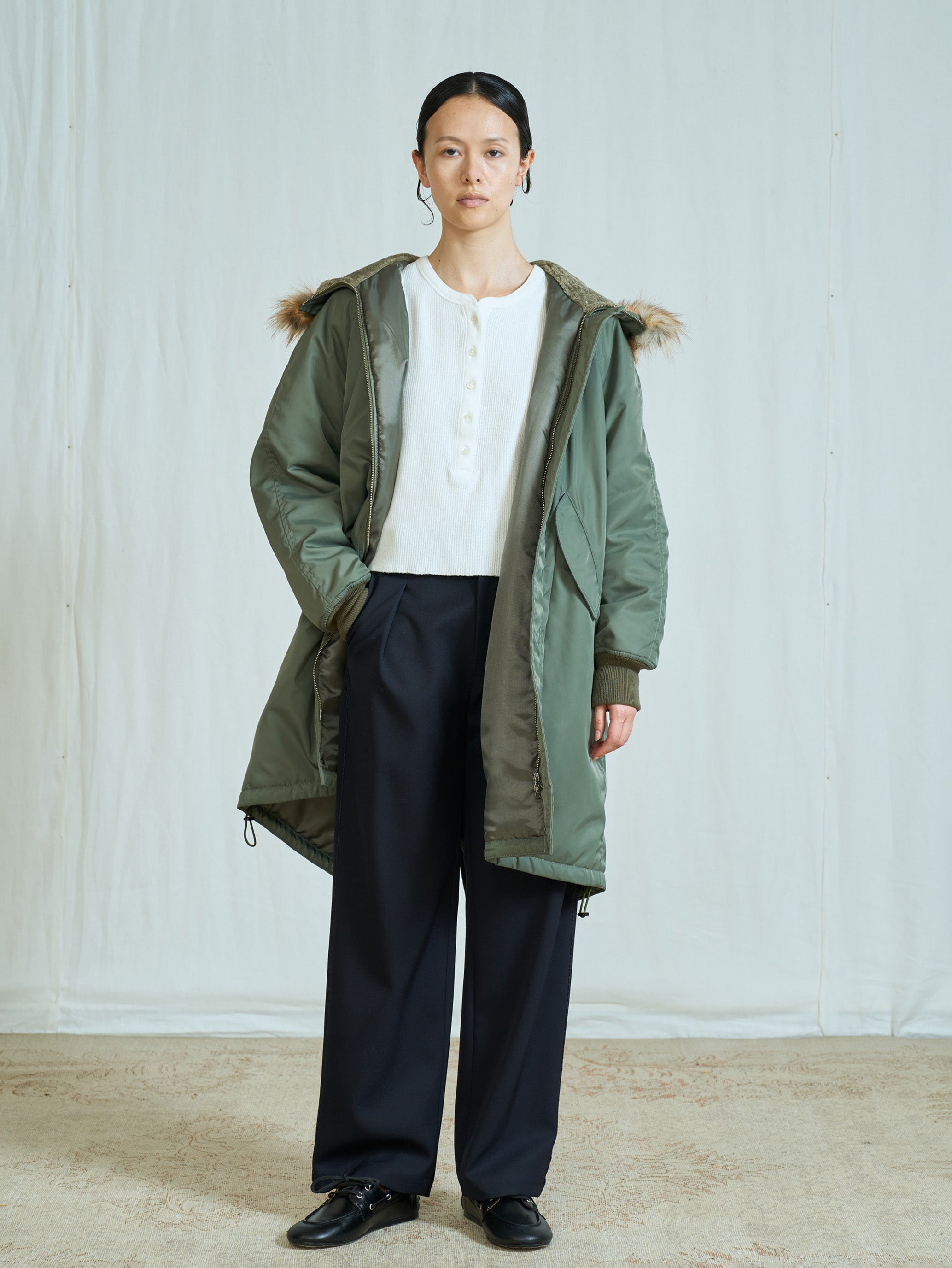 【予約商品】モッズコート TBFA-015