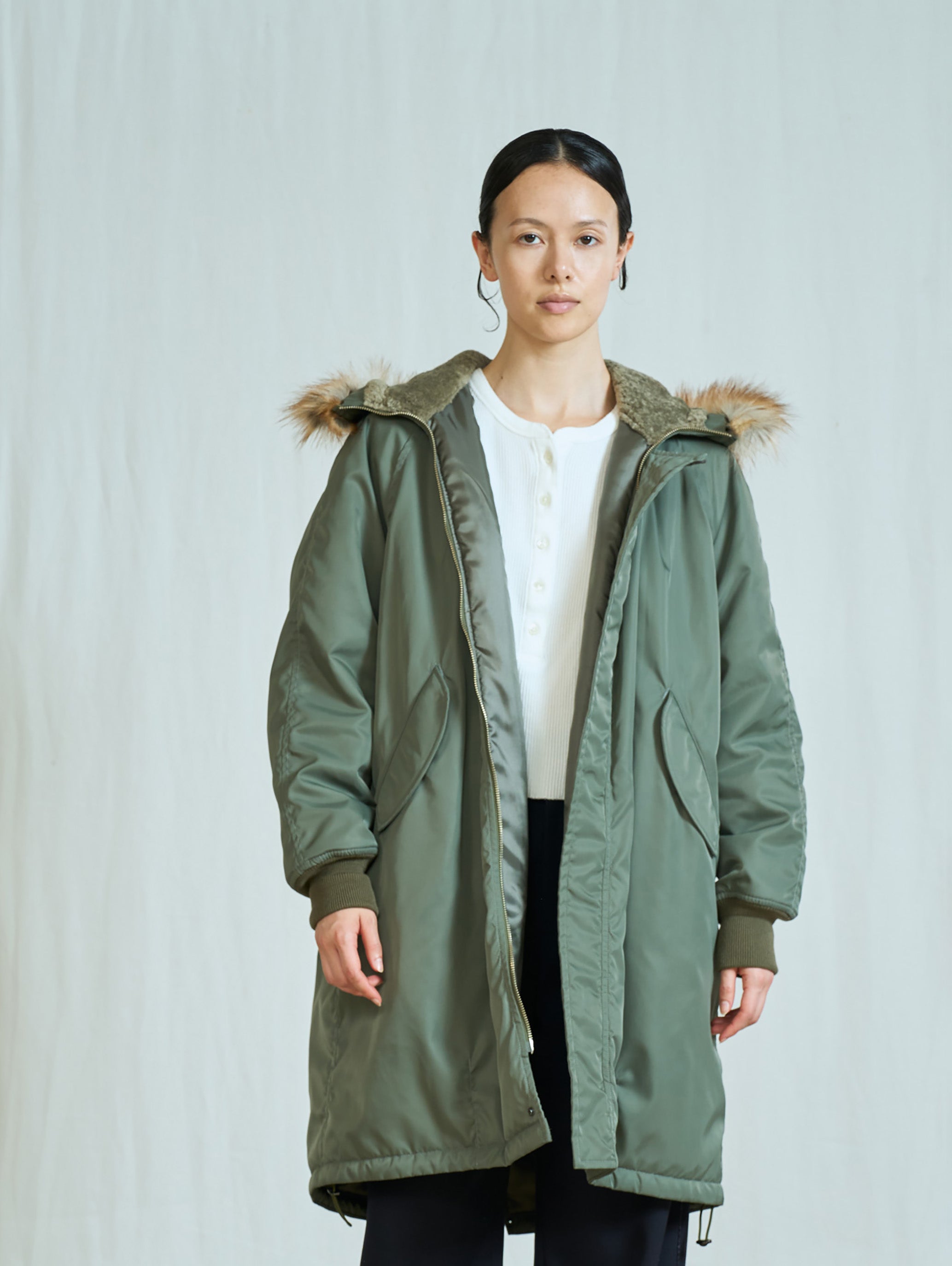 【予約商品】モッズコート TBFA-015