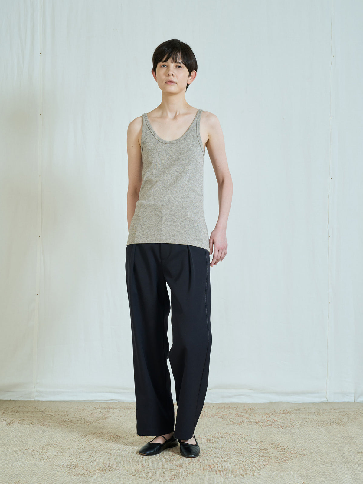 ヤクコットンタンクトップ TBFA-271