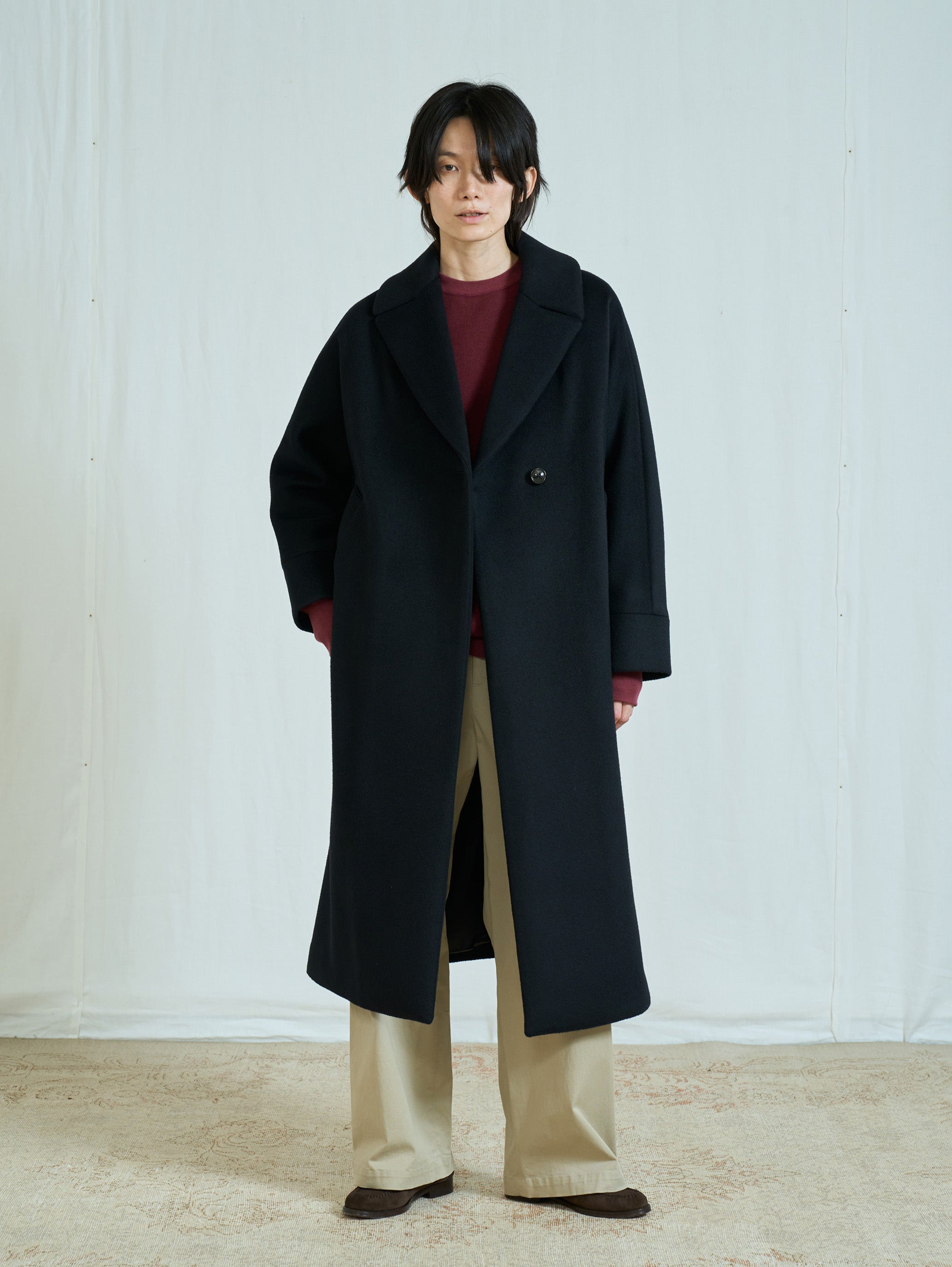 【予約商品】ロングテントコート TBFA-205