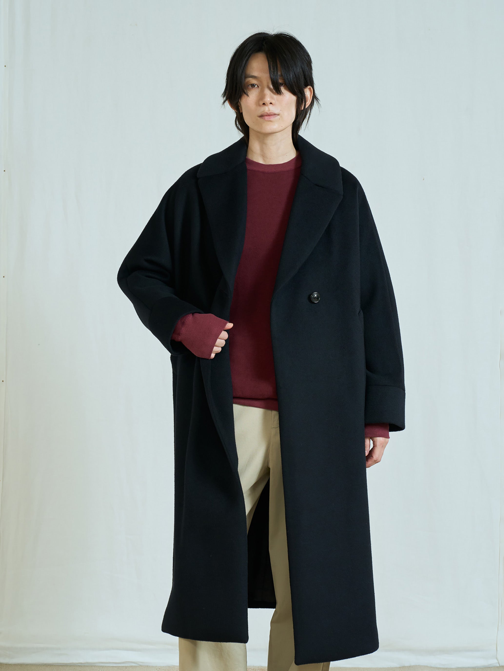 【予約商品】ロングテントコート TBFA-205
