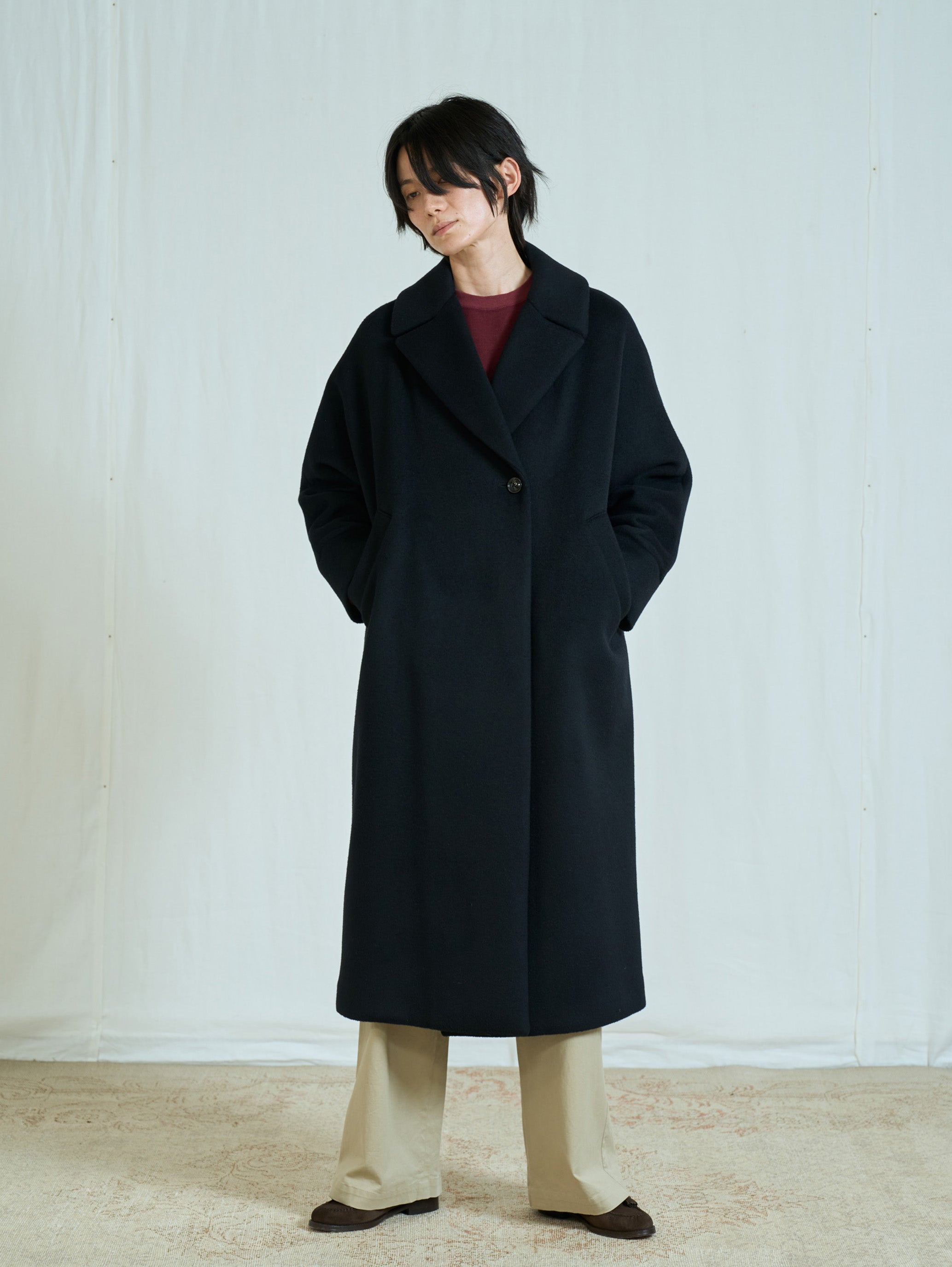 【予約商品】ロングテントコート TBFA-205