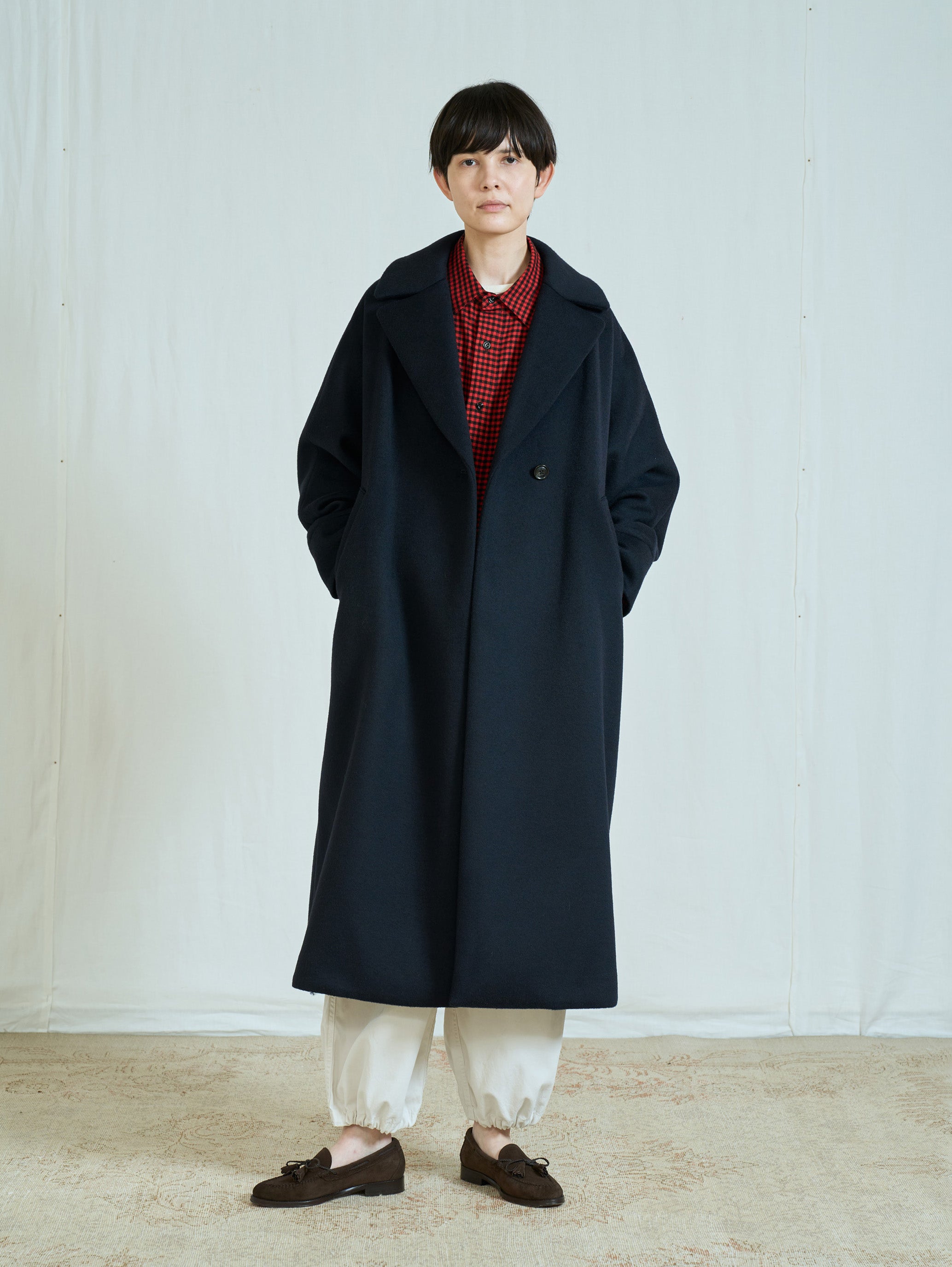 【予約商品】ロングテントコート TBFA-205