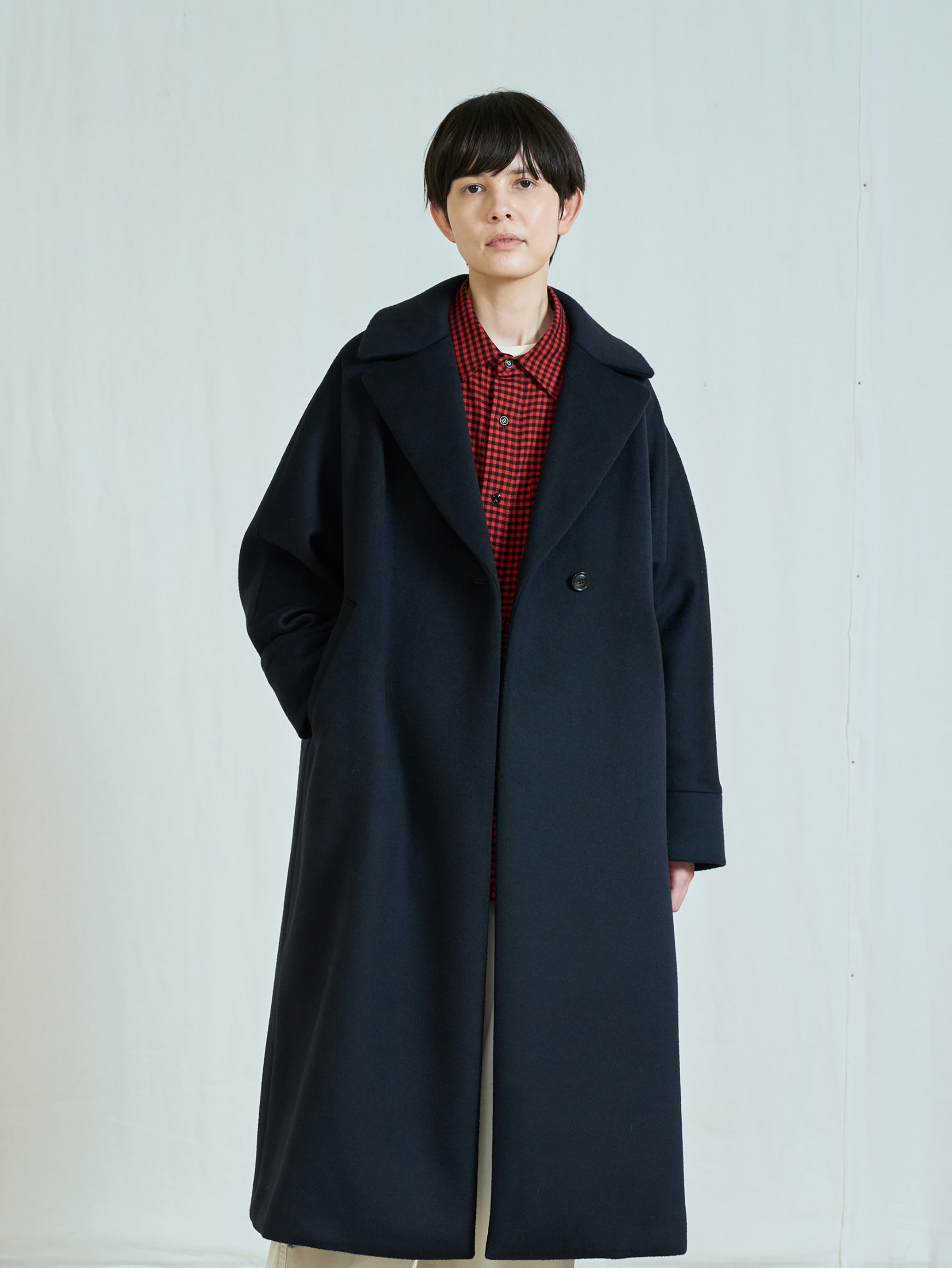 【予約商品】ロングテントコート TBFA-205
