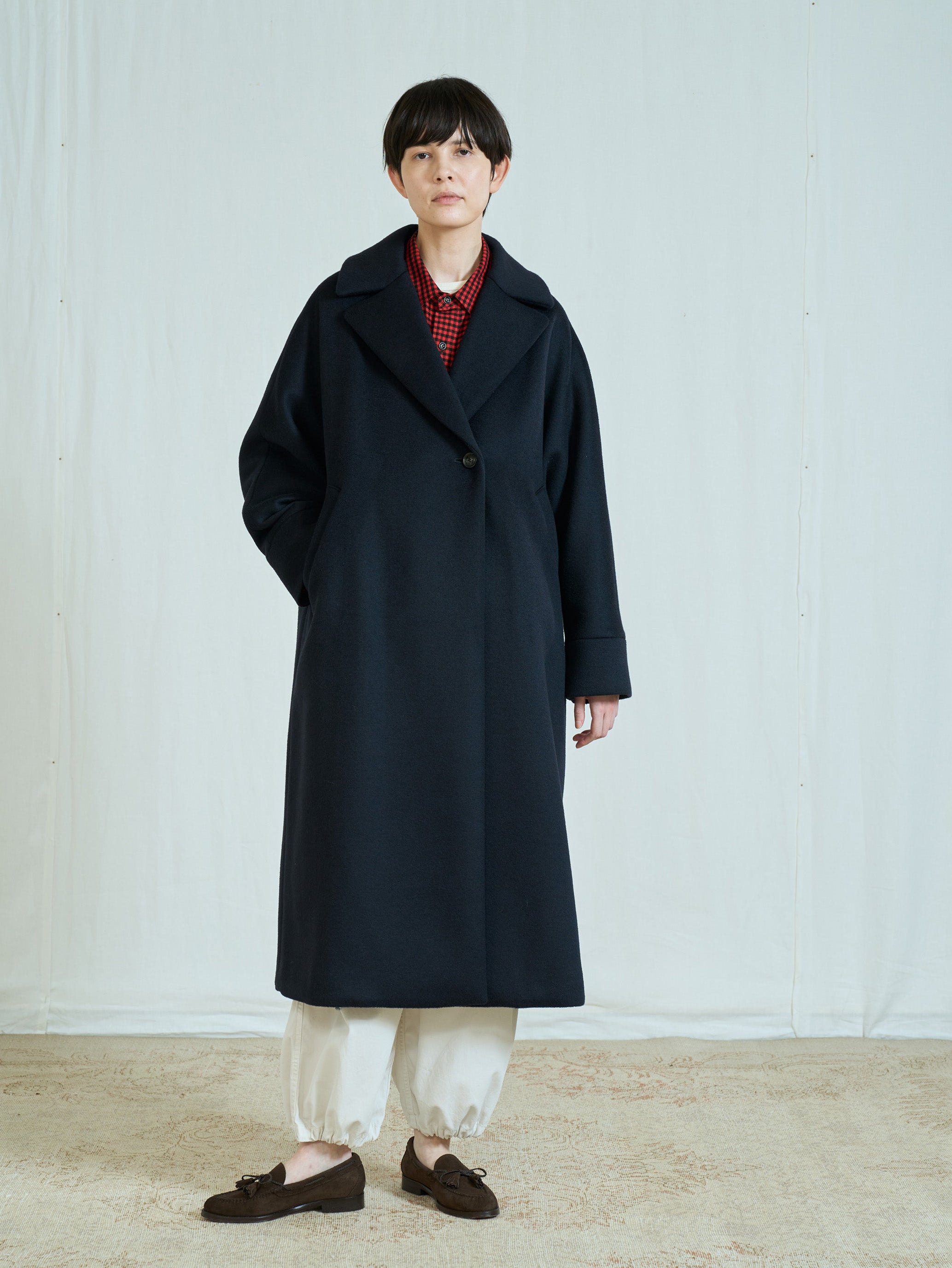 【予約商品】ロングテントコート TBFA-205