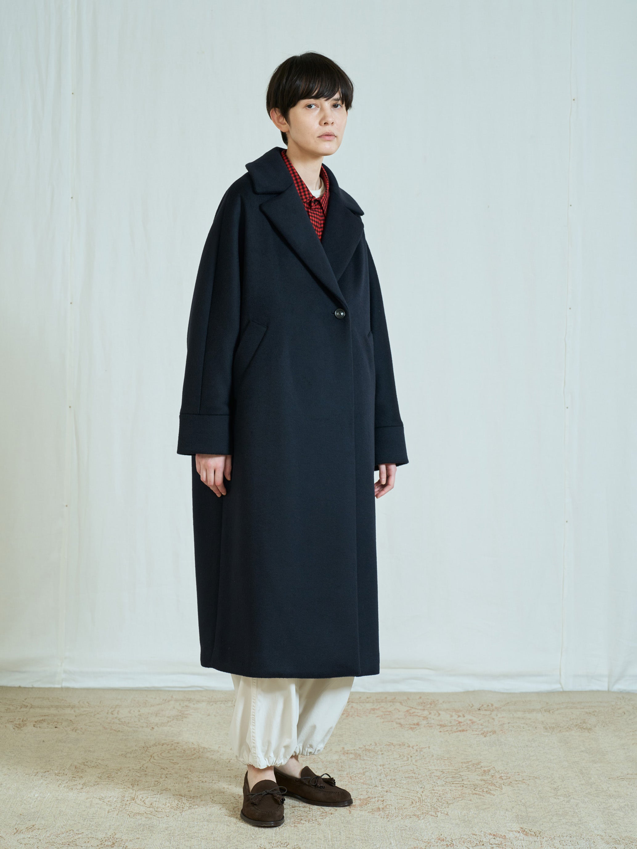 【予約商品】ロングテントコート TBFA-205