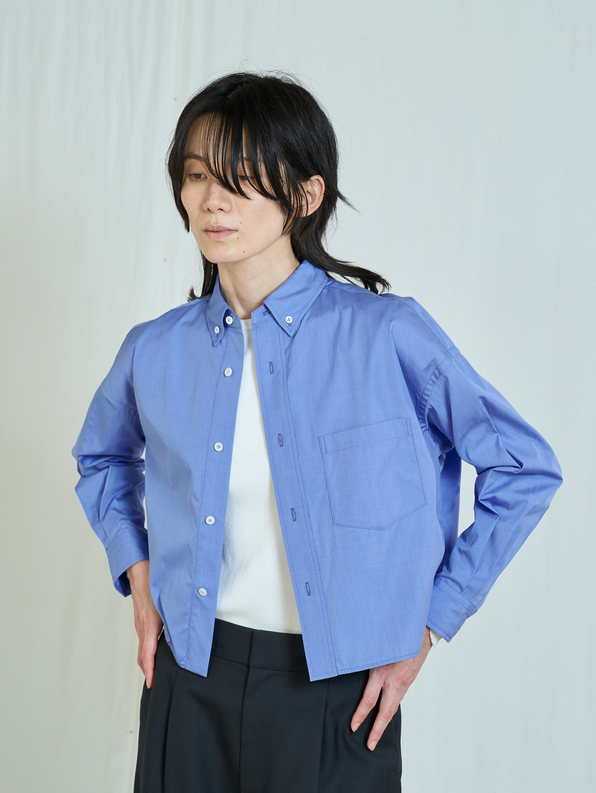 【予約商品】ボタンダウンシャツ TBFA-103