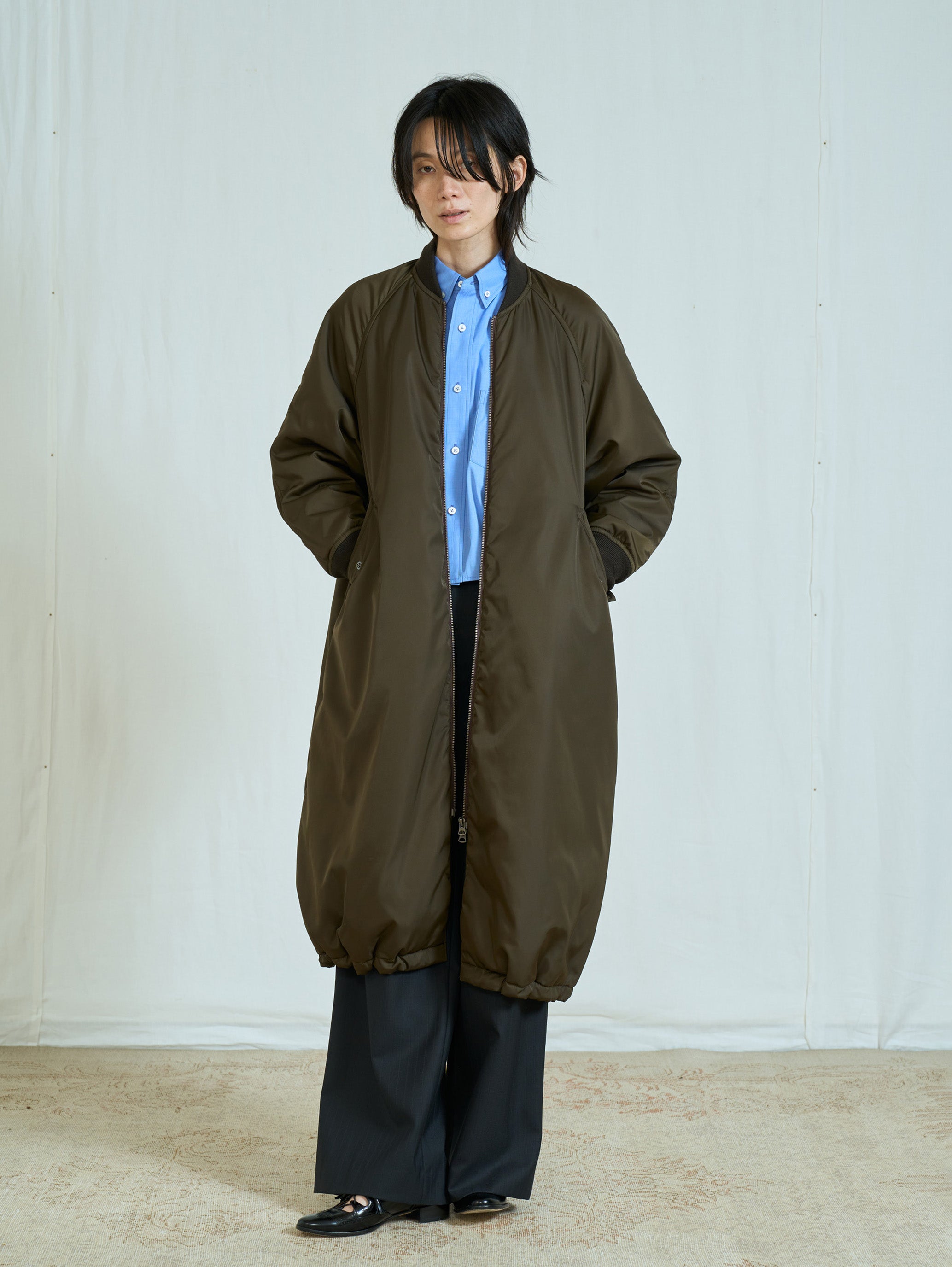 【予約商品】ロングMA-1 TBFA-013