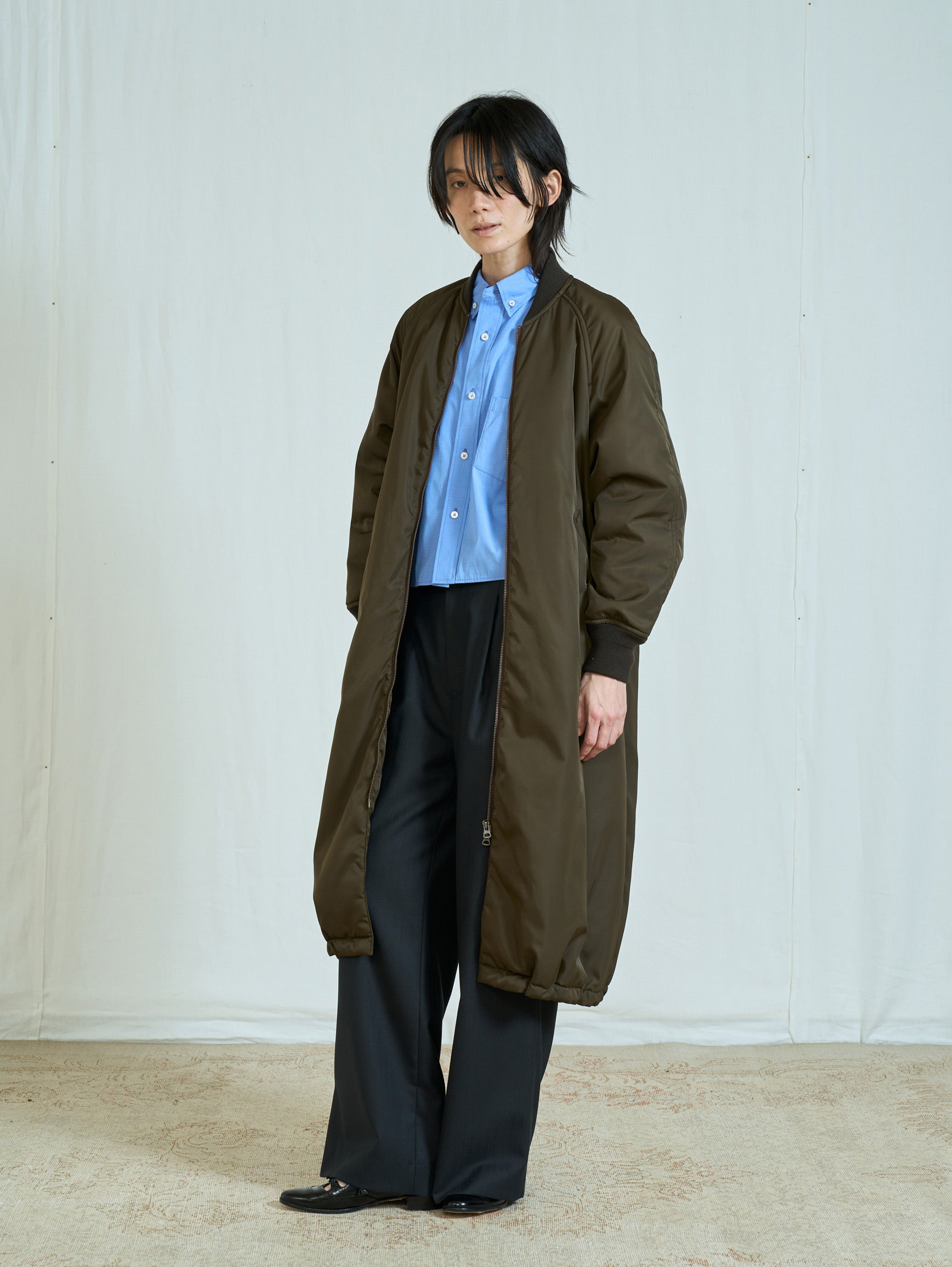 【予約商品】ロングMA-1 TBFA-013