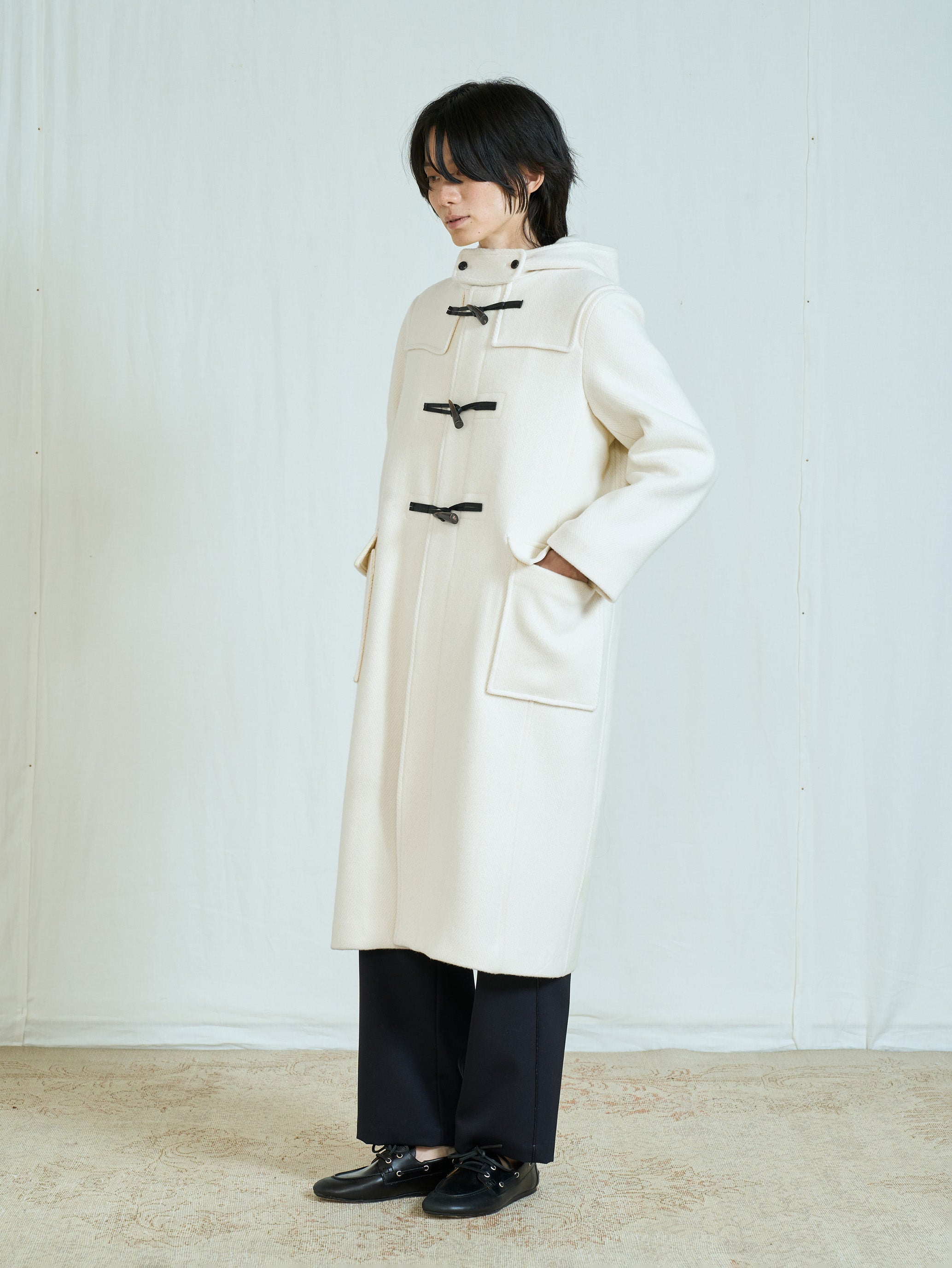 【予約商品】ダッフルコート TBFA-207