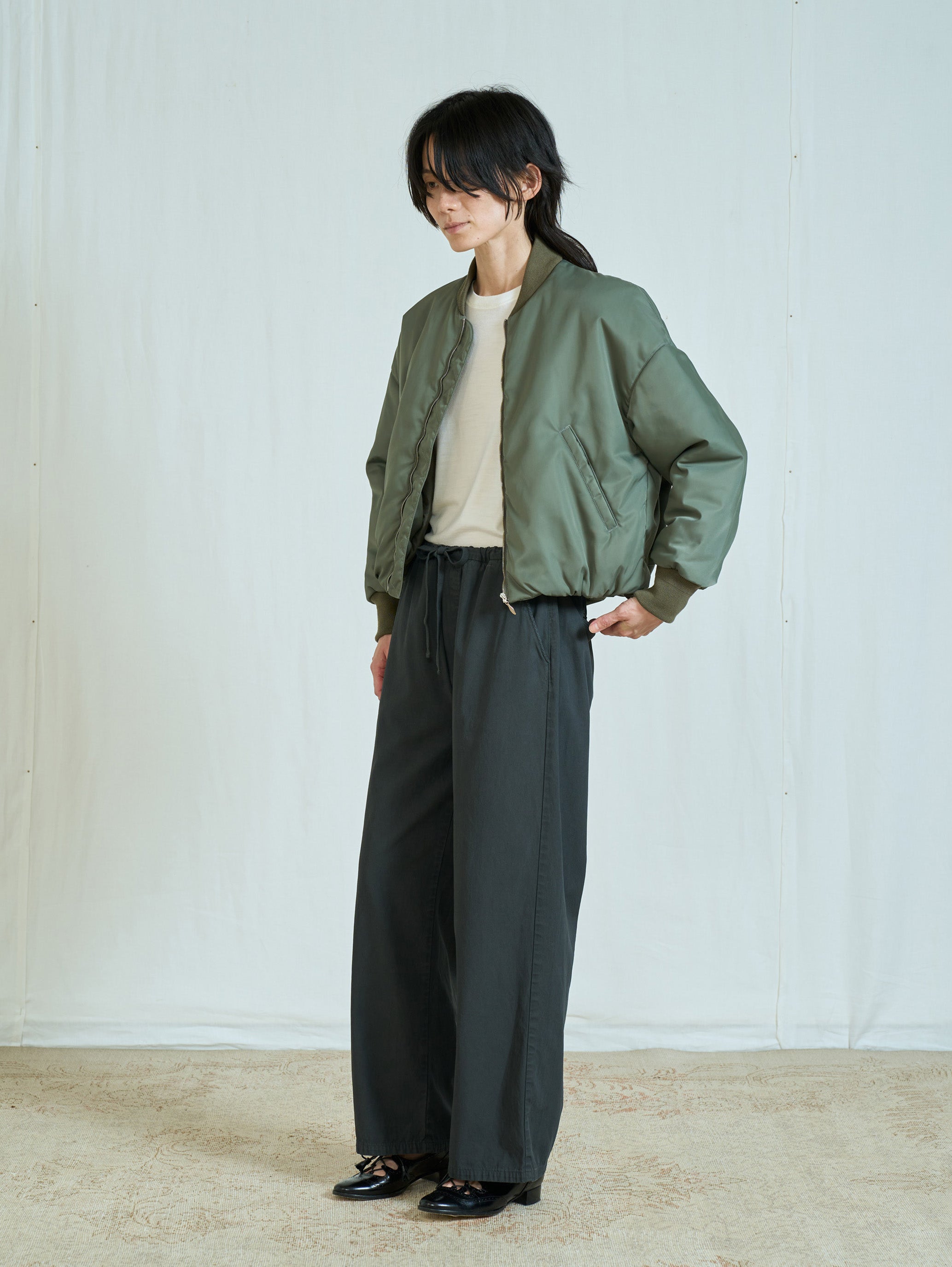 【予約商品】ショートMA-1 TBFA-011