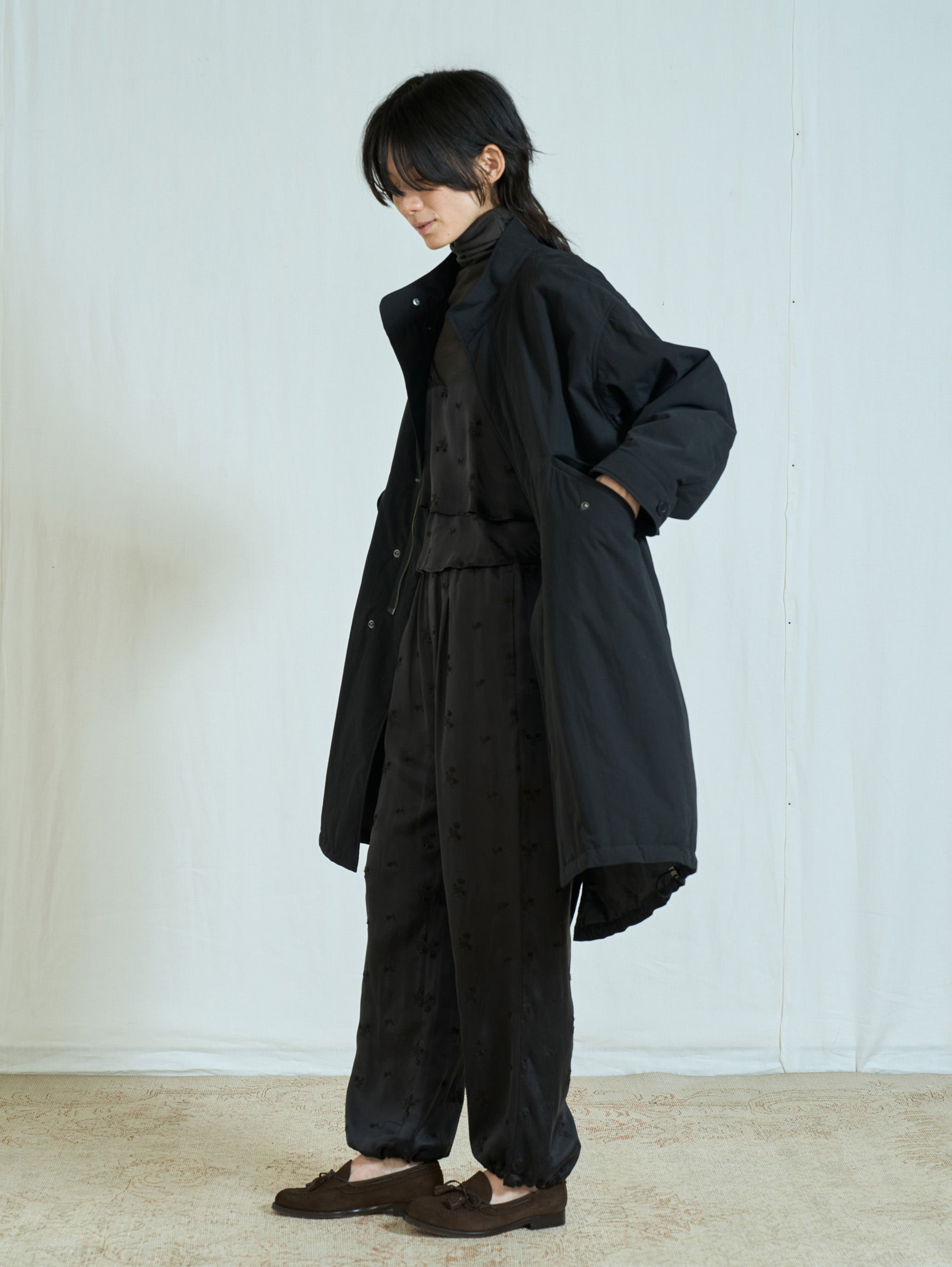 【予約商品】パデッドモッズコート TBFA-071